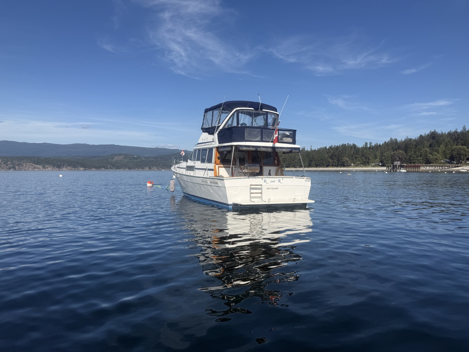 1985 Bayliner 3870 Motoryacht 38