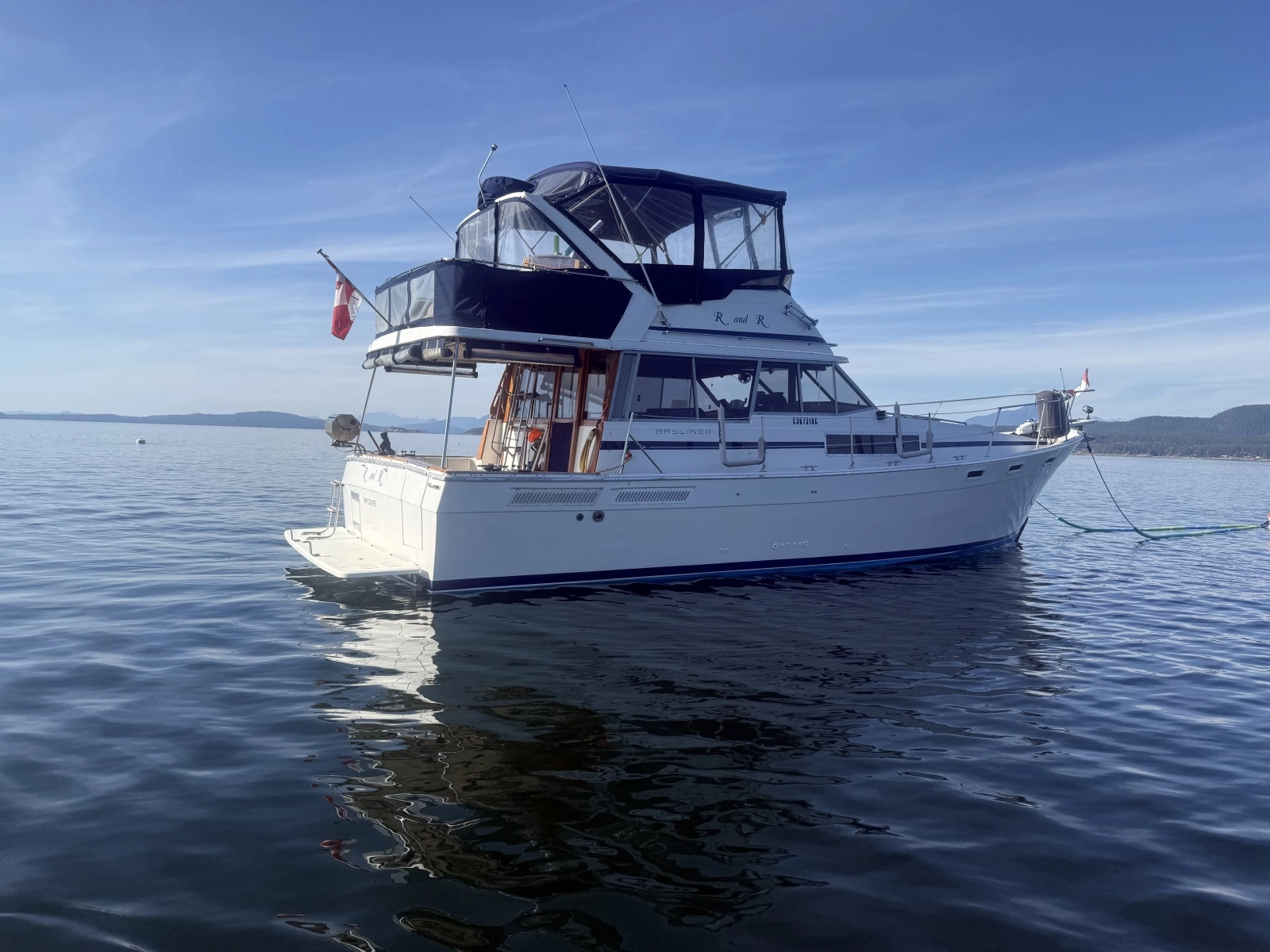 1985 Bayliner 3870 Motoryacht 38