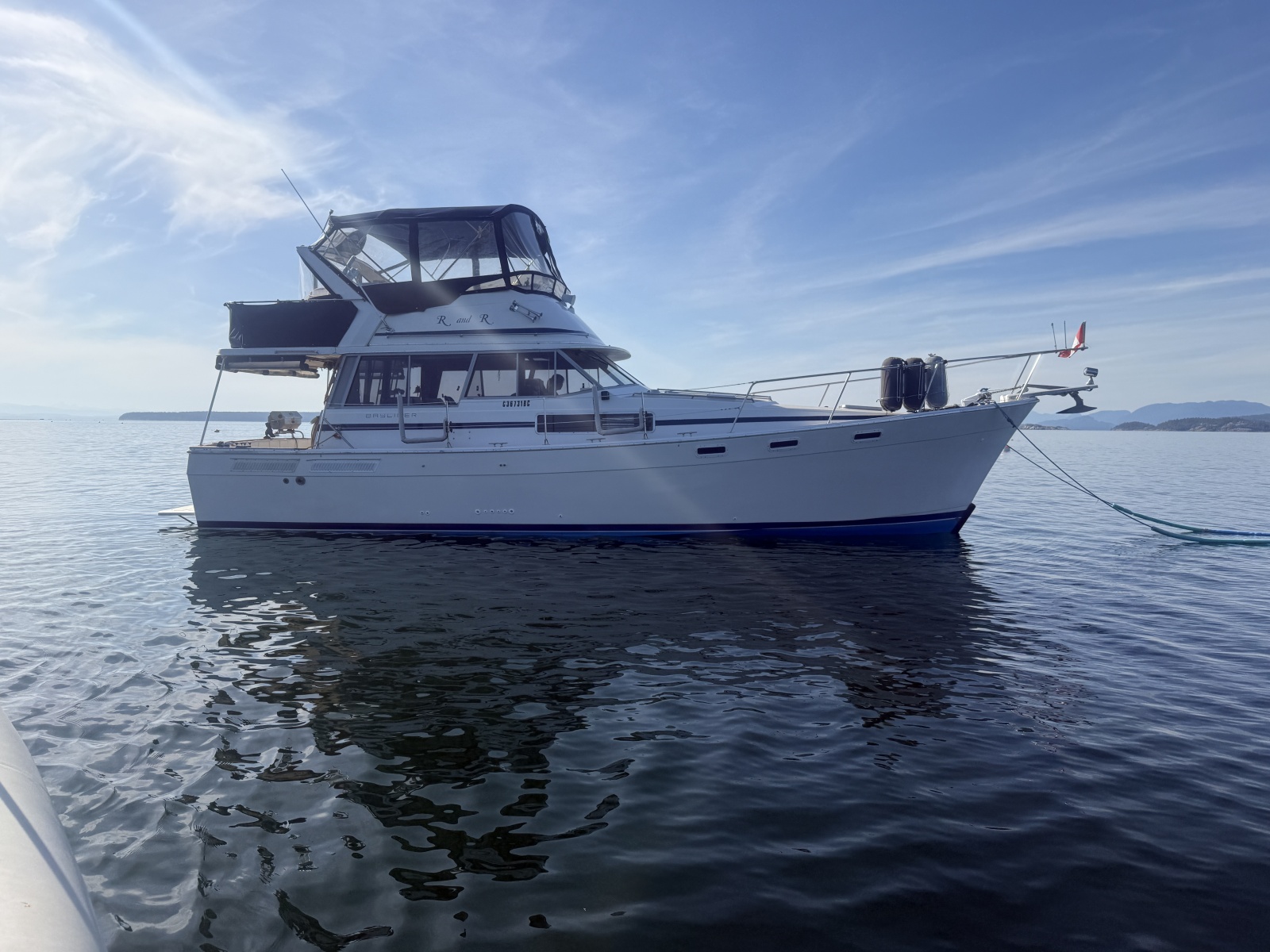 1985 Bayliner 3870 Motoryacht 38