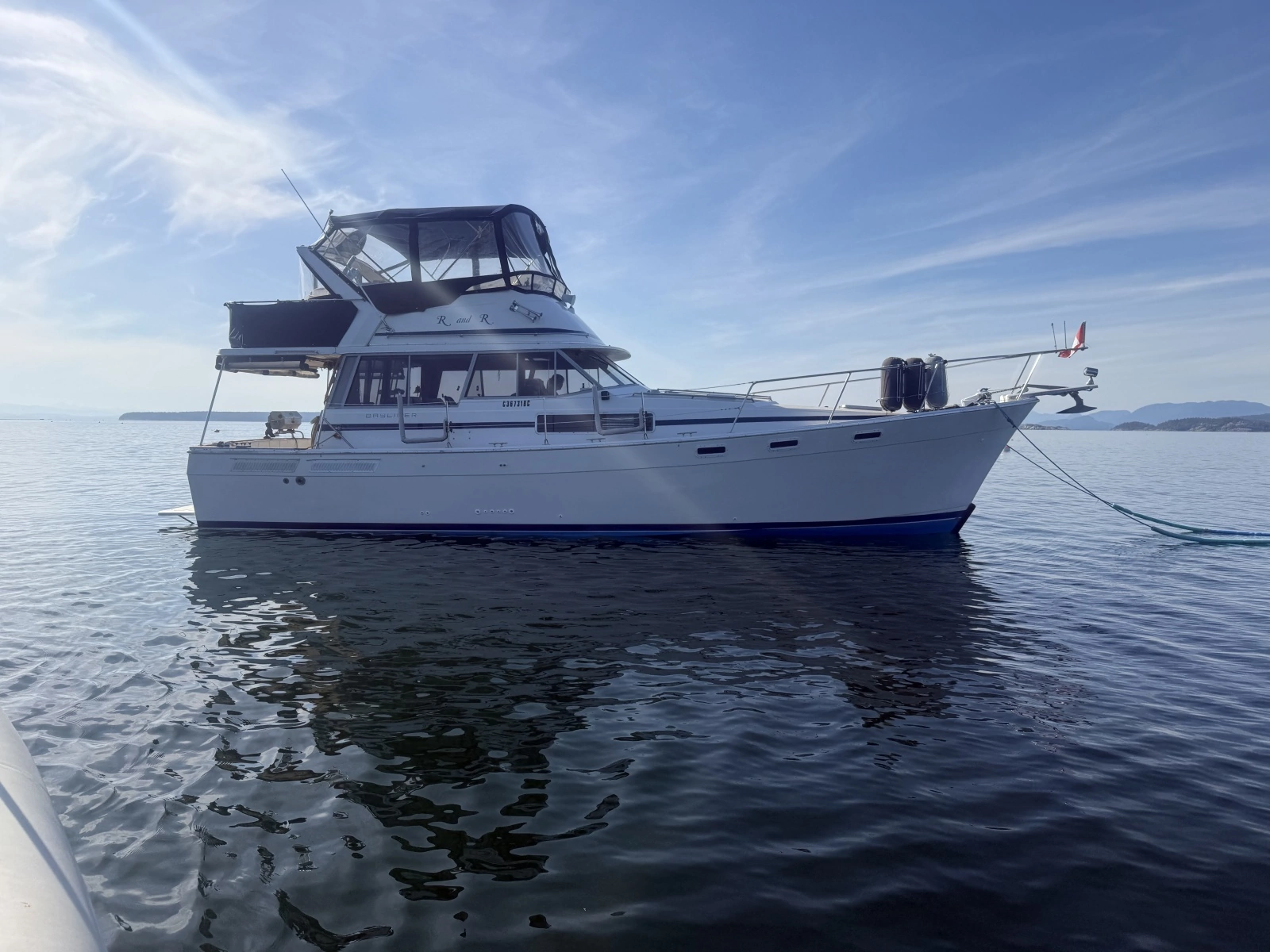 1985 Bayliner 3870 Motoryacht 38
