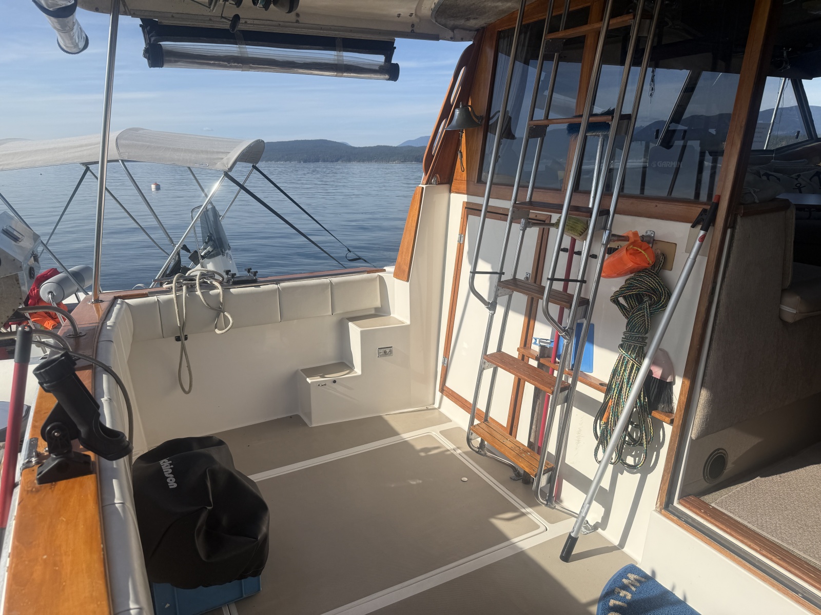 1985 Bayliner 3870 Motoryacht 38