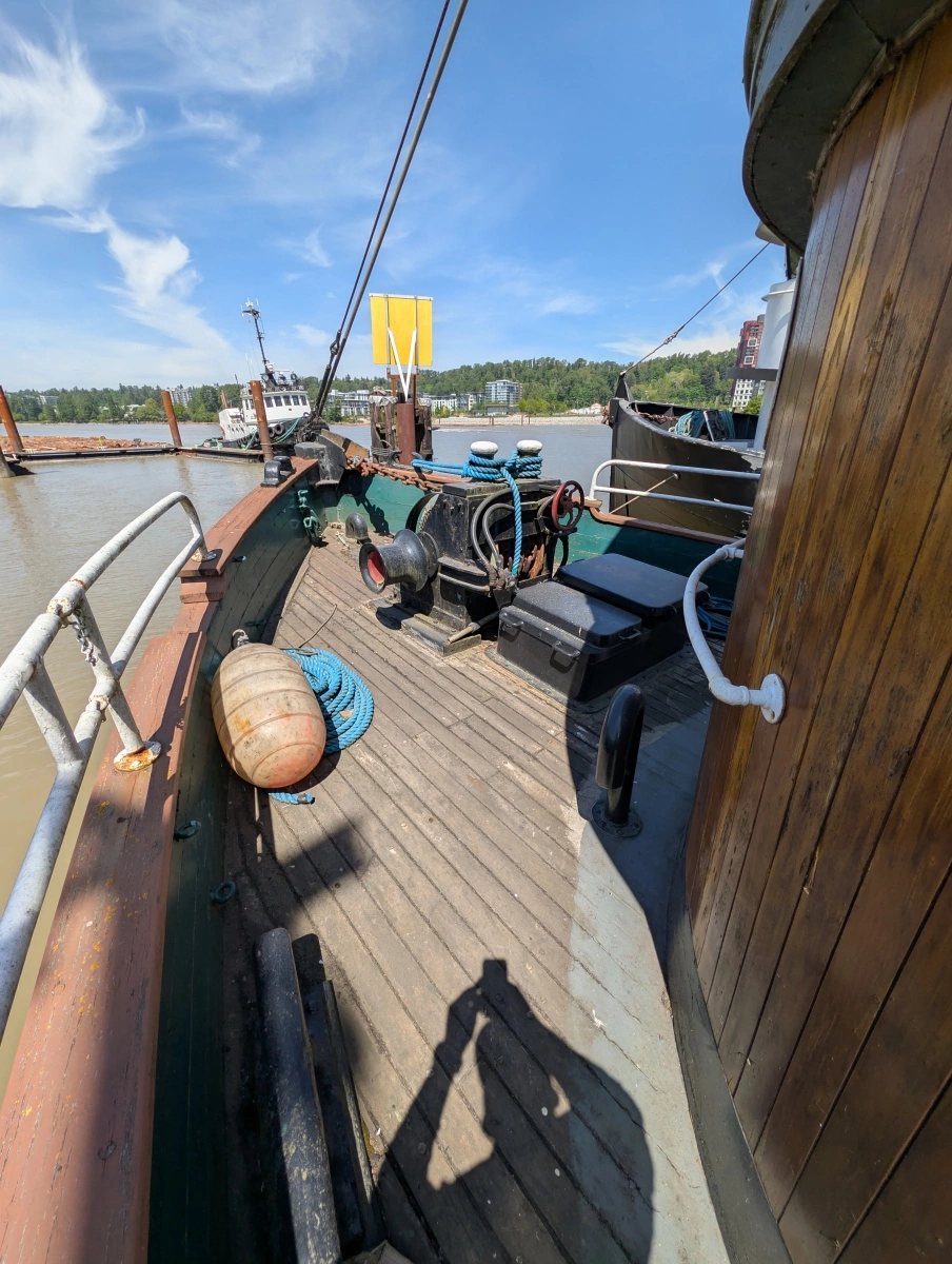 1941 Armstrong Bros. Custom Wooden Trawler Charter Vessel