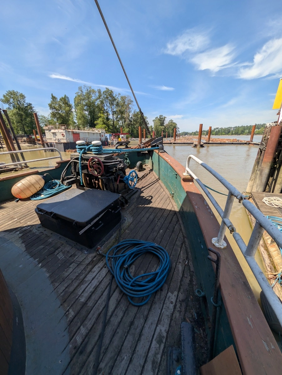 1941 Armstrong Bros. Custom Wooden Trawler Charter Vessel