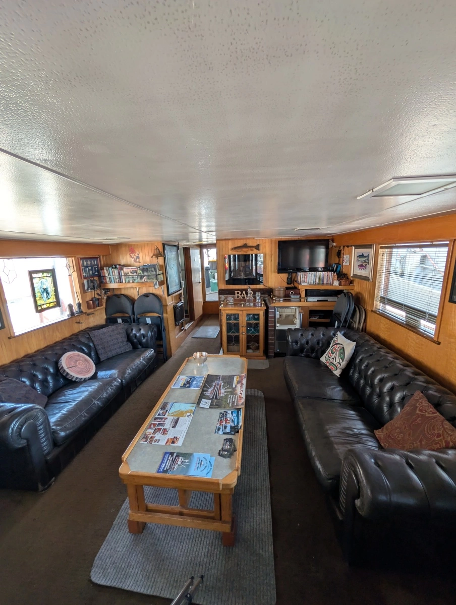 1941 Armstrong Bros. Custom Wooden Trawler Charter Vessel
