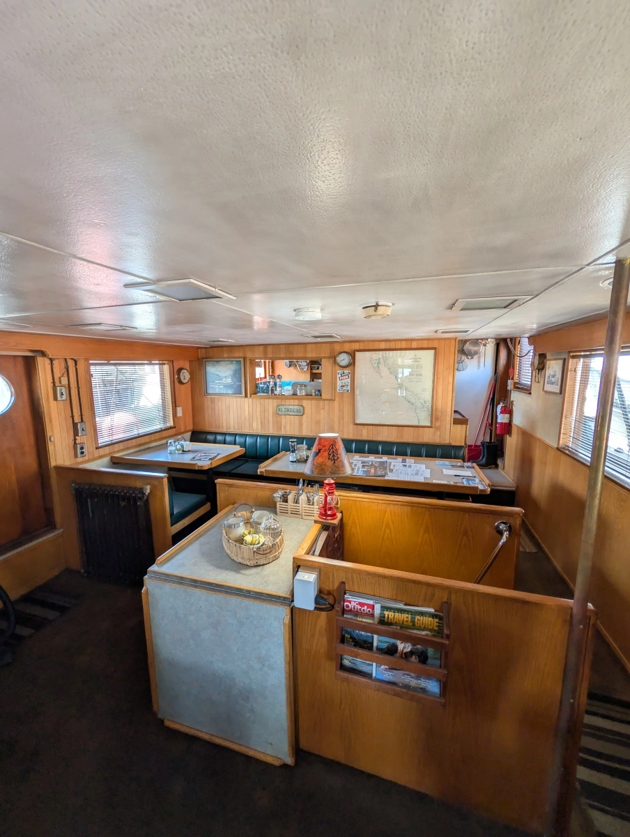 1941 Armstrong Bros. Custom Wooden Trawler Charter Vessel