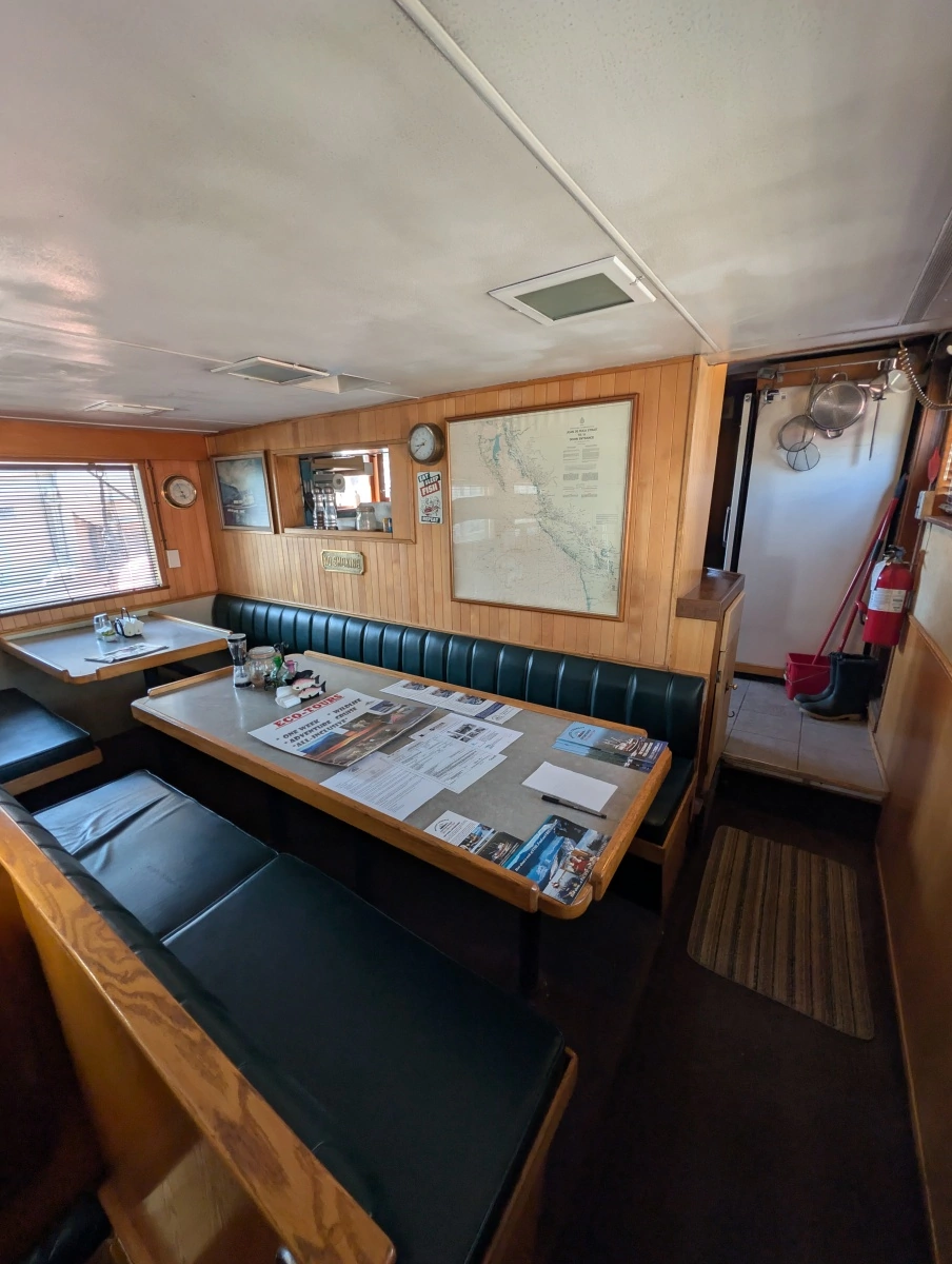 1941 Armstrong Bros. Custom Wooden Trawler Charter Vessel