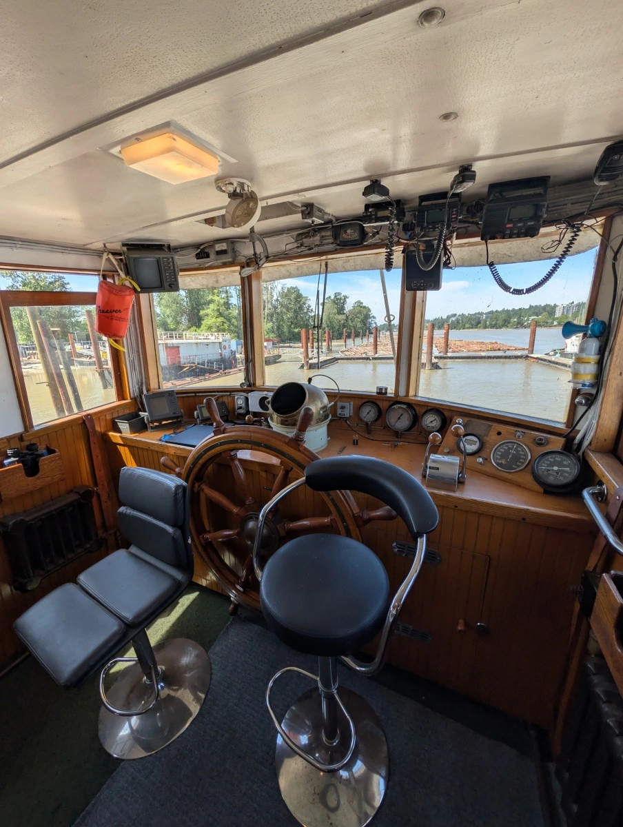 1941 Armstrong Bros. Custom Wooden Trawler Charter Vessel