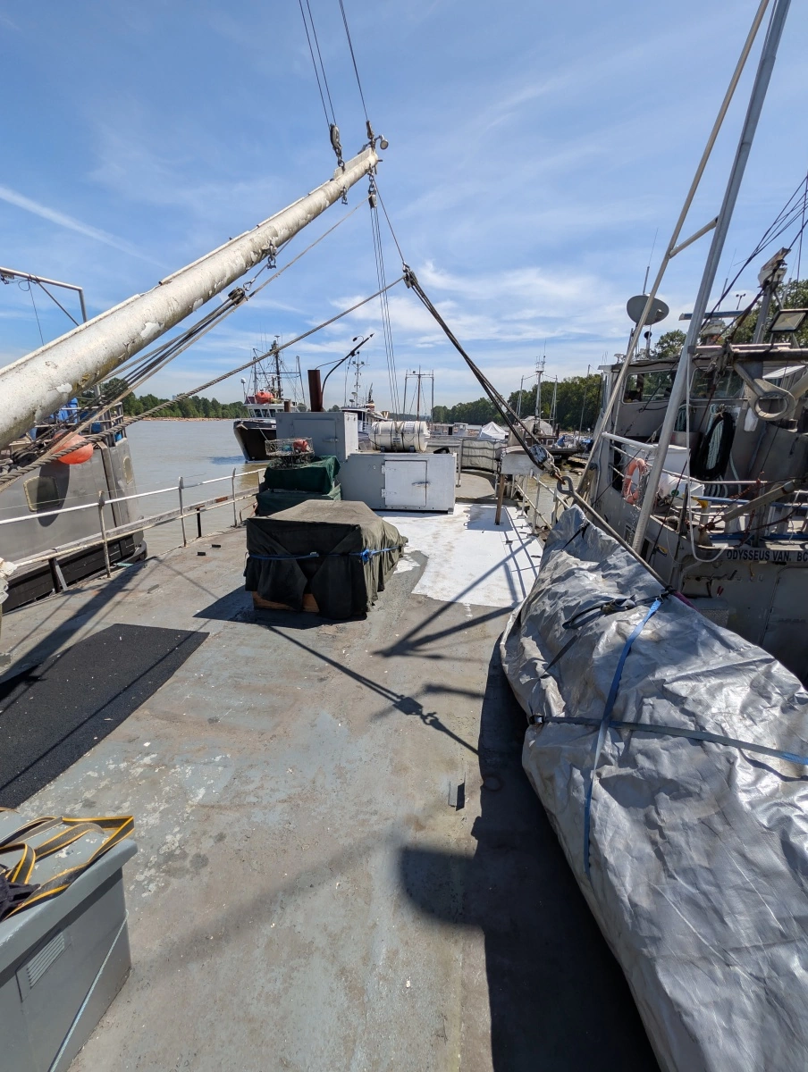 1941 Armstrong Bros. Custom Wooden Trawler Charter Vessel