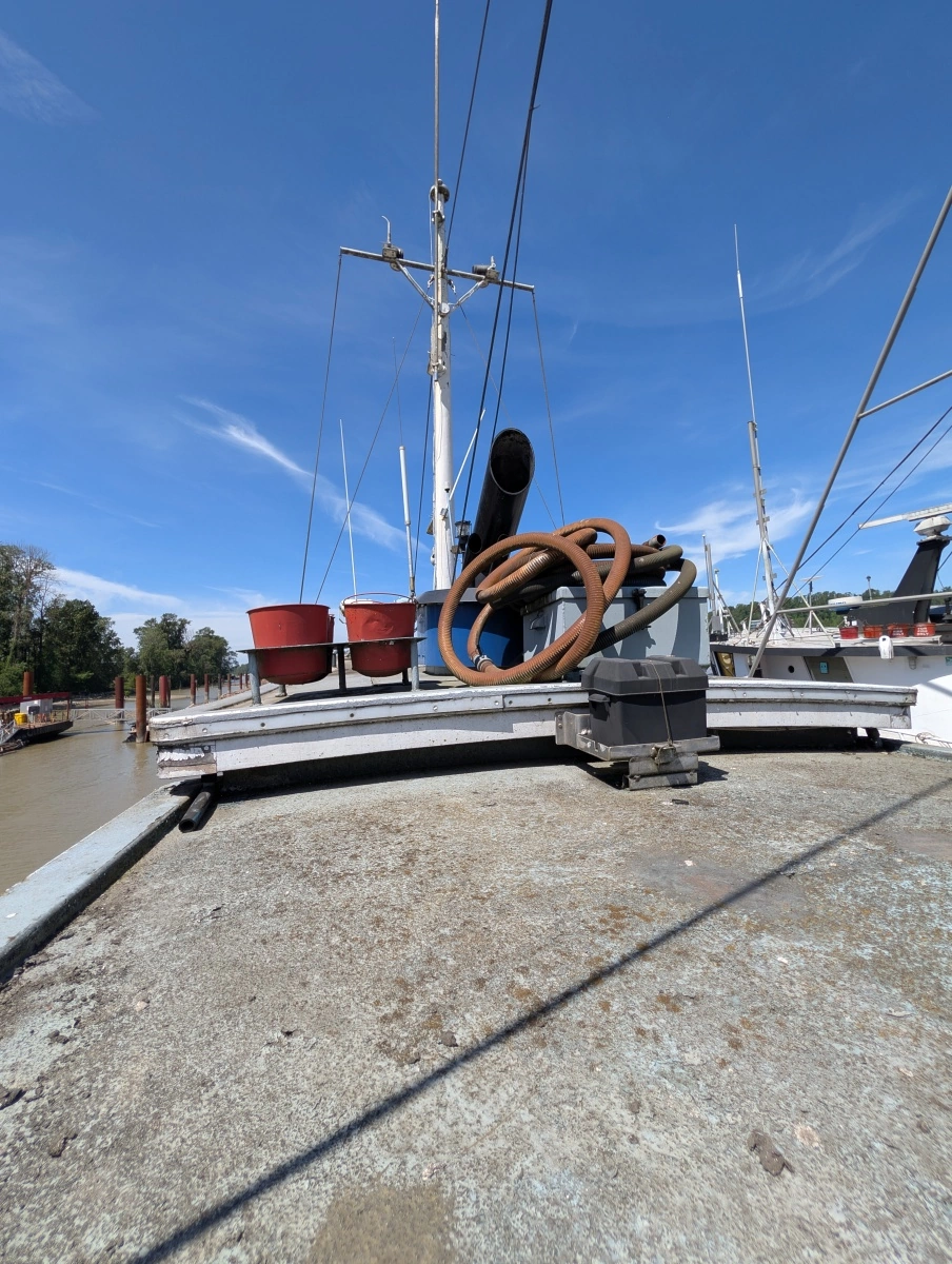 1941 Armstrong Bros. Custom Wooden Trawler Charter Vessel