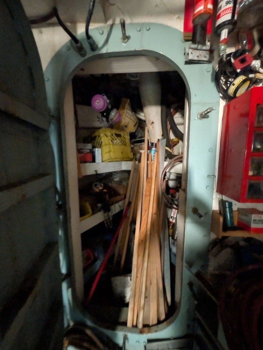 1941 Armstrong Bros. Custom Wooden Trawler Charter Vessel