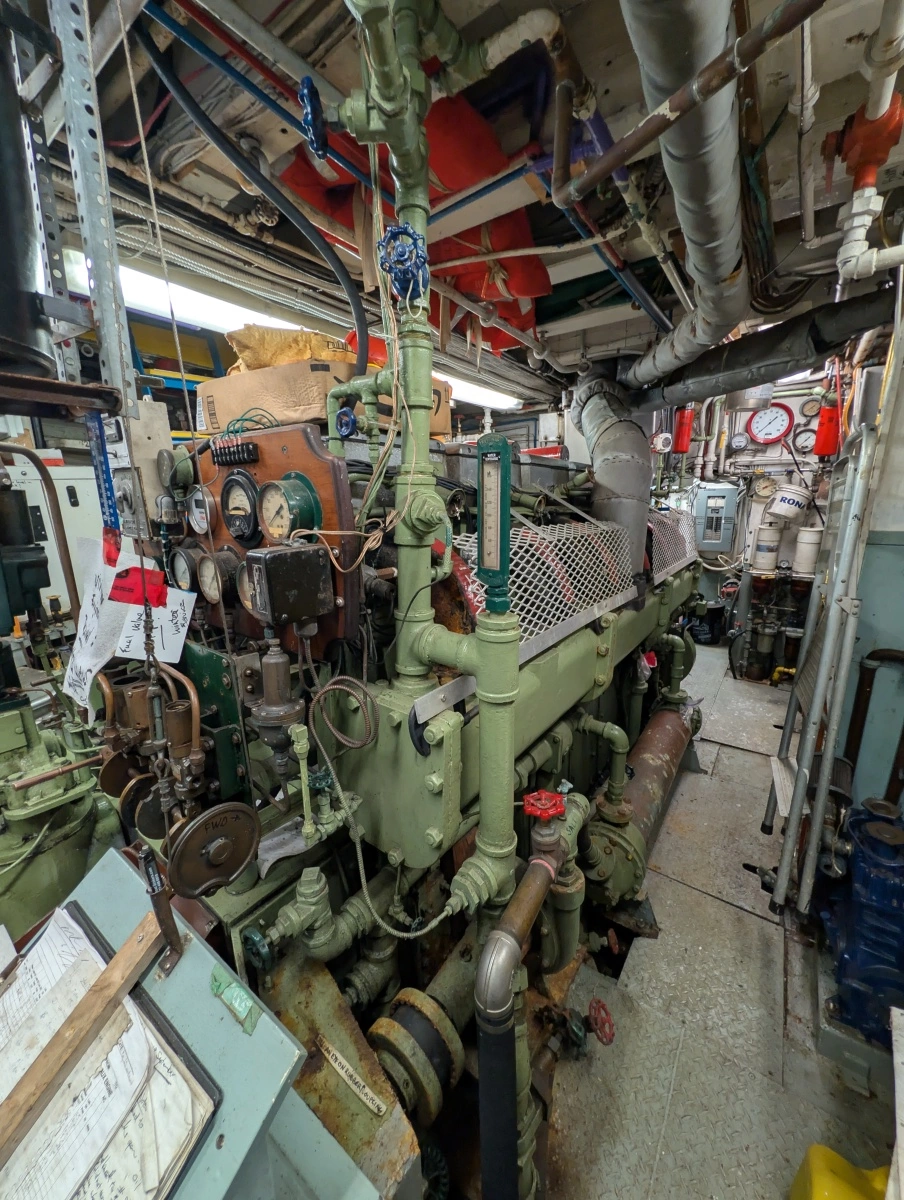 1941 Armstrong Bros. Custom Wooden Trawler Charter Vessel