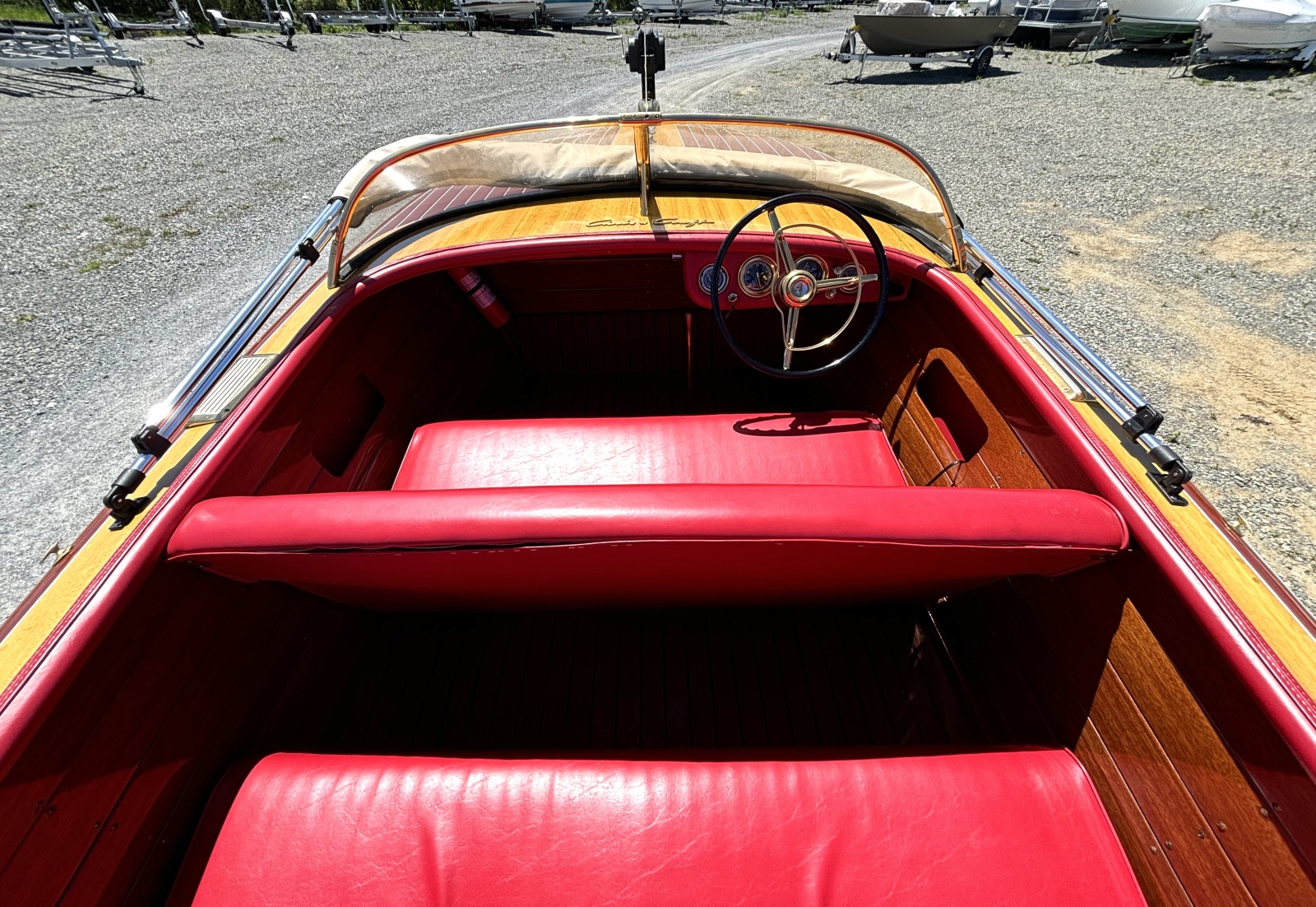 1956 Chris-Craft Capri 19