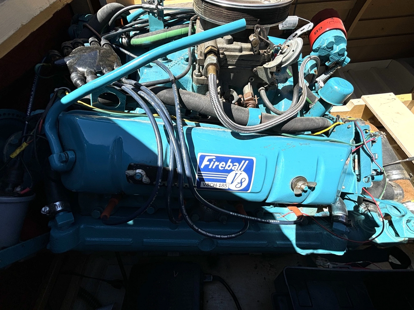 1956 Chris-Craft Capri 19