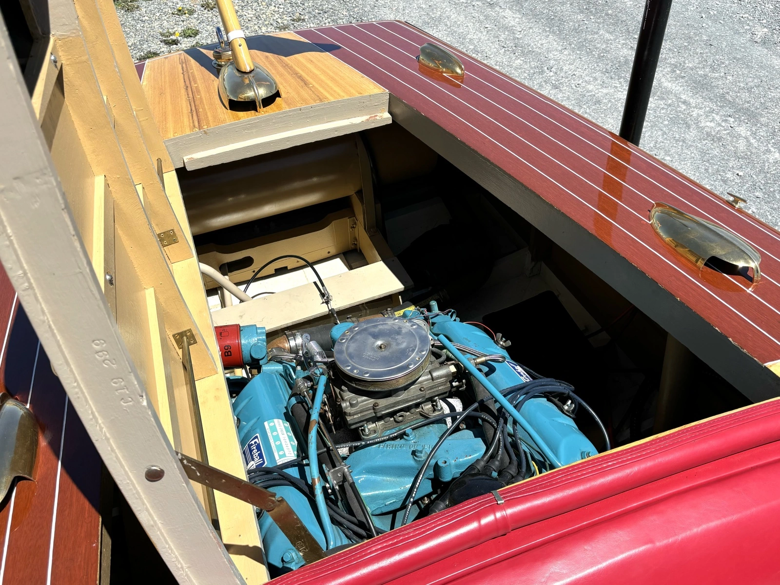 1956 Chris-Craft Capri 19