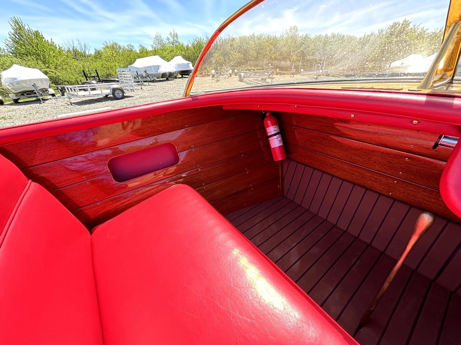 1956 Chris-Craft Capri 19