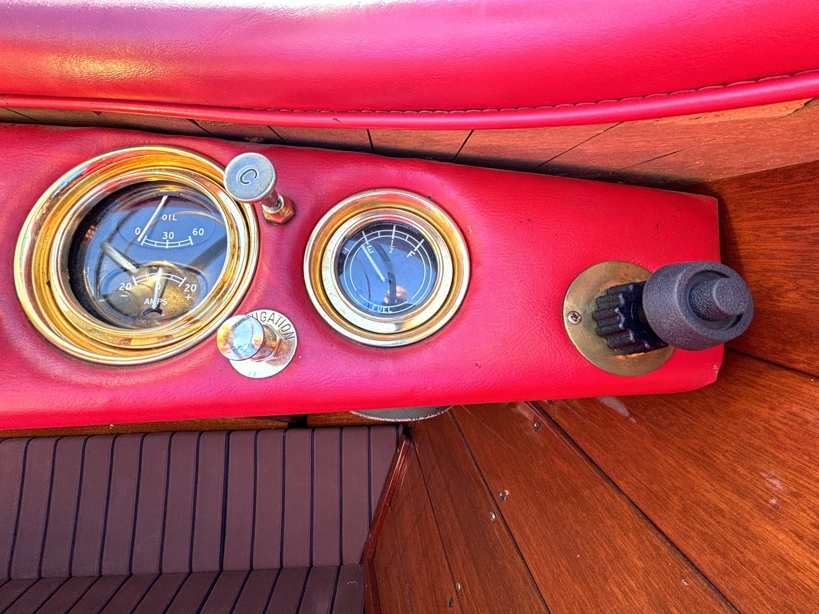 1956 Chris-Craft Capri 19