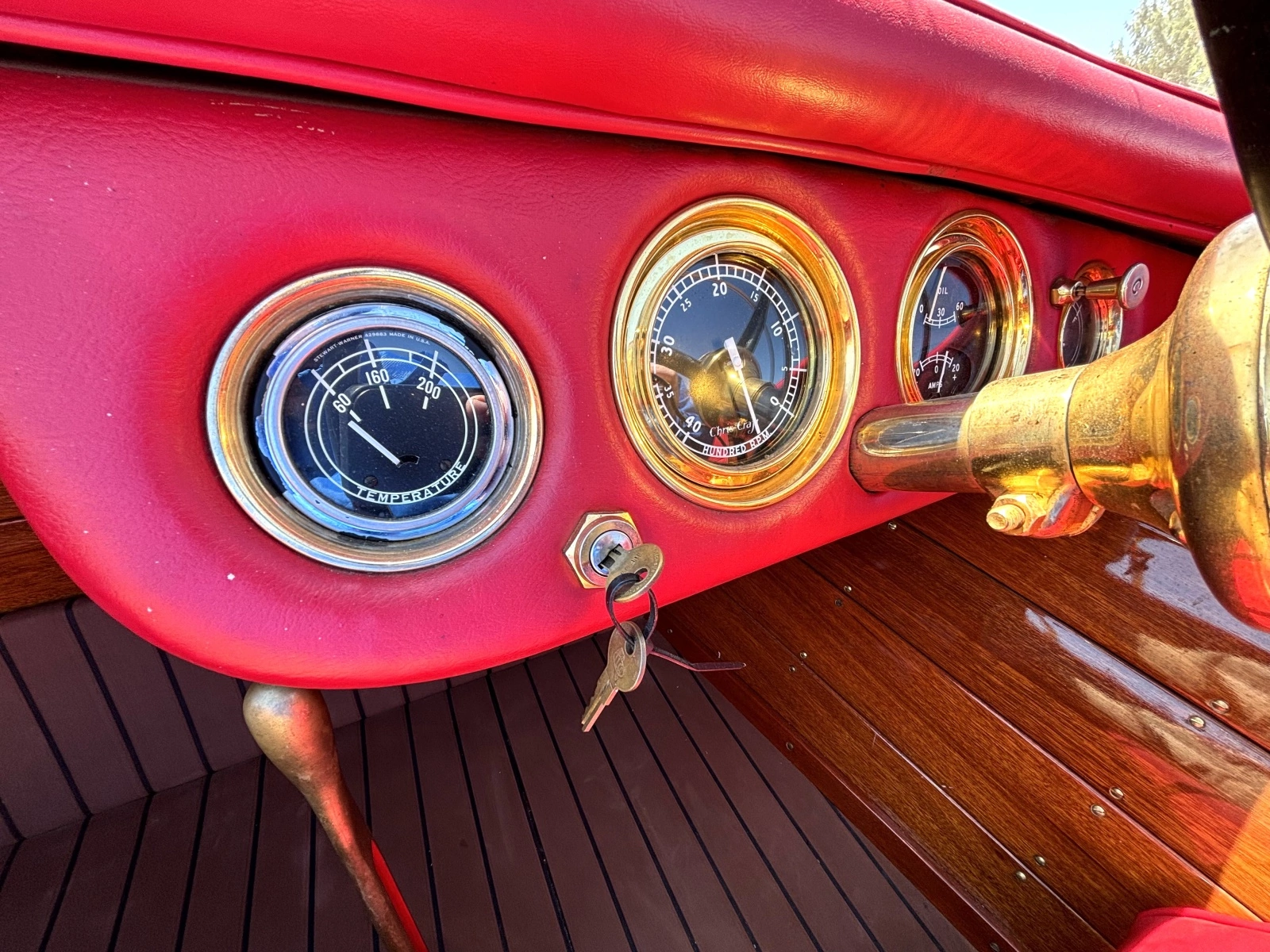 1956 Chris-Craft Capri 19