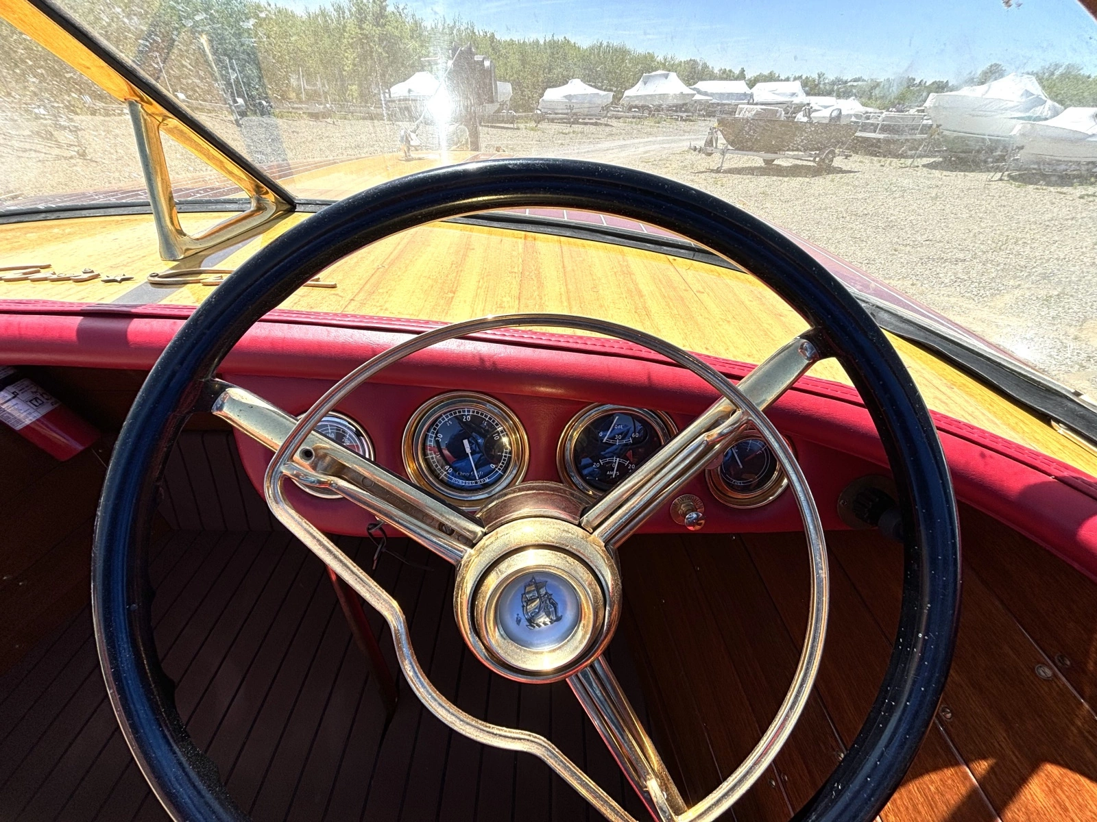 1956 Chris-Craft Capri 19