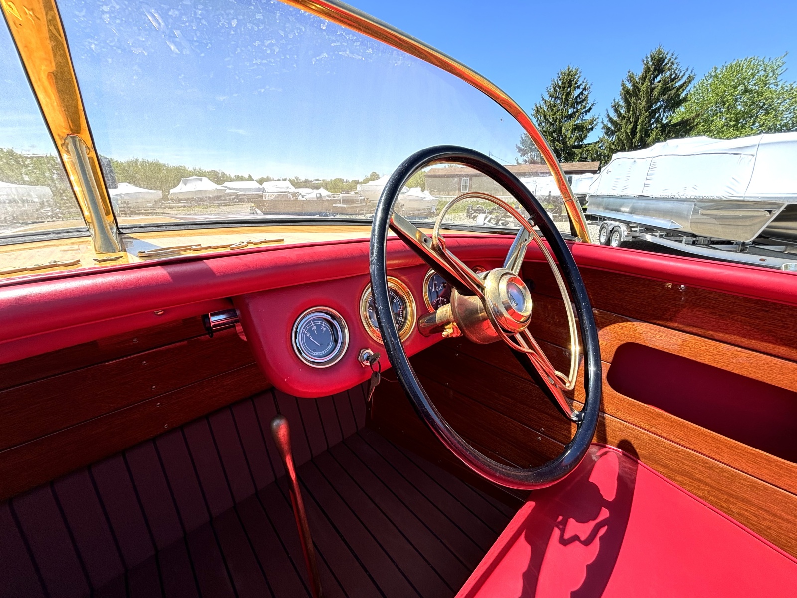 1956 Chris-Craft Capri 19