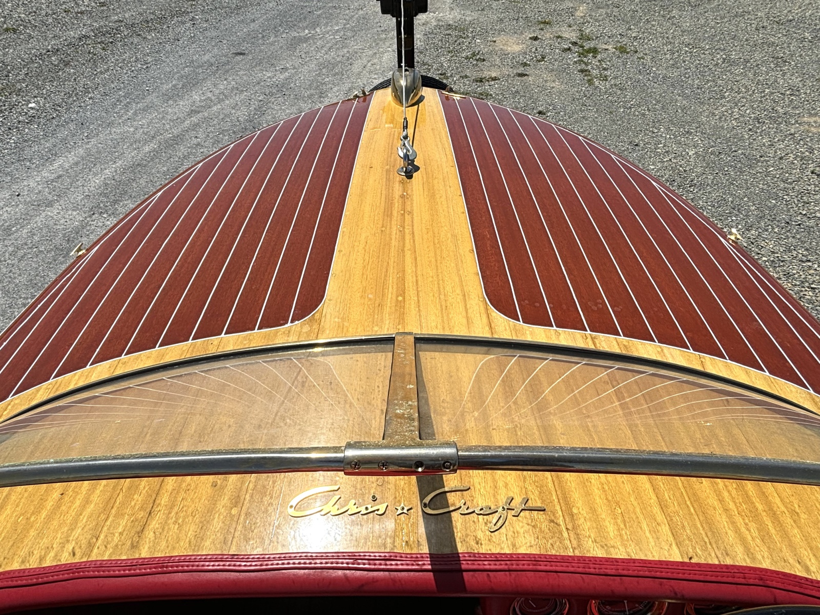 1956 Chris-Craft Capri 19