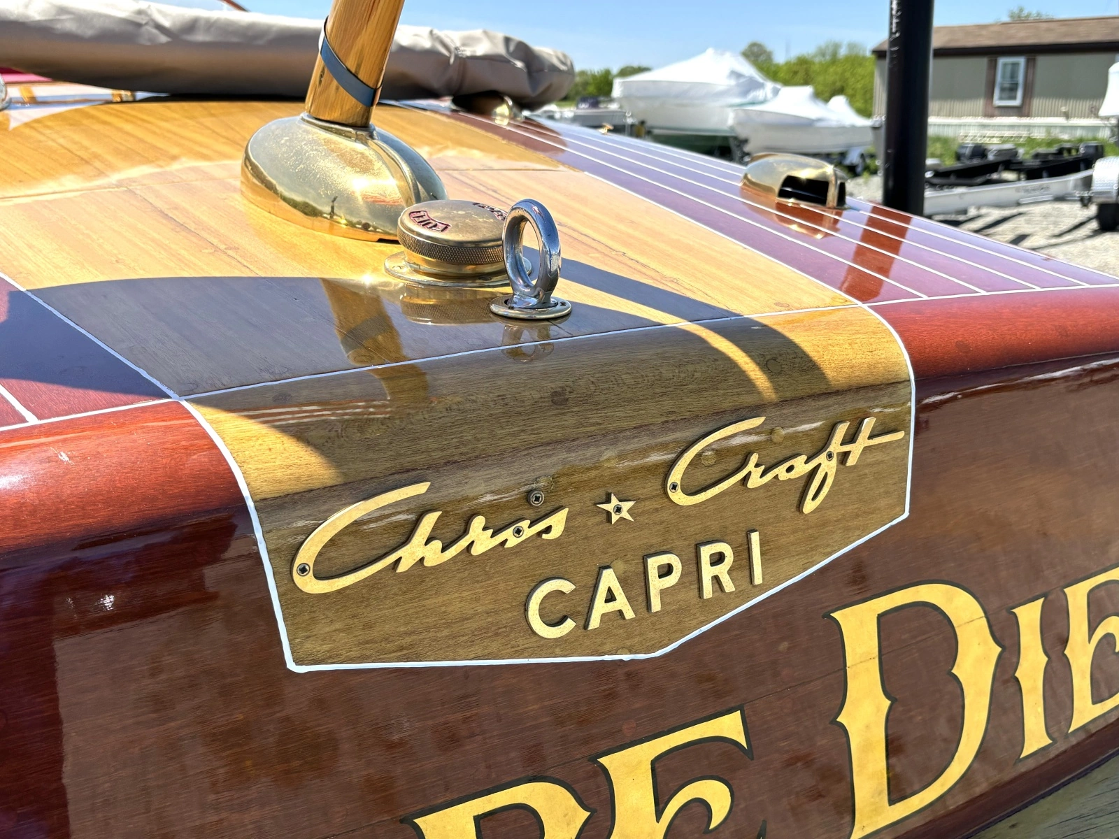 1956 Chris-Craft Capri 19