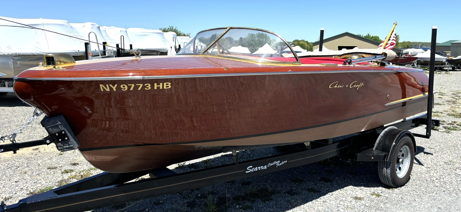 1956 Chris-Craft Capri 19