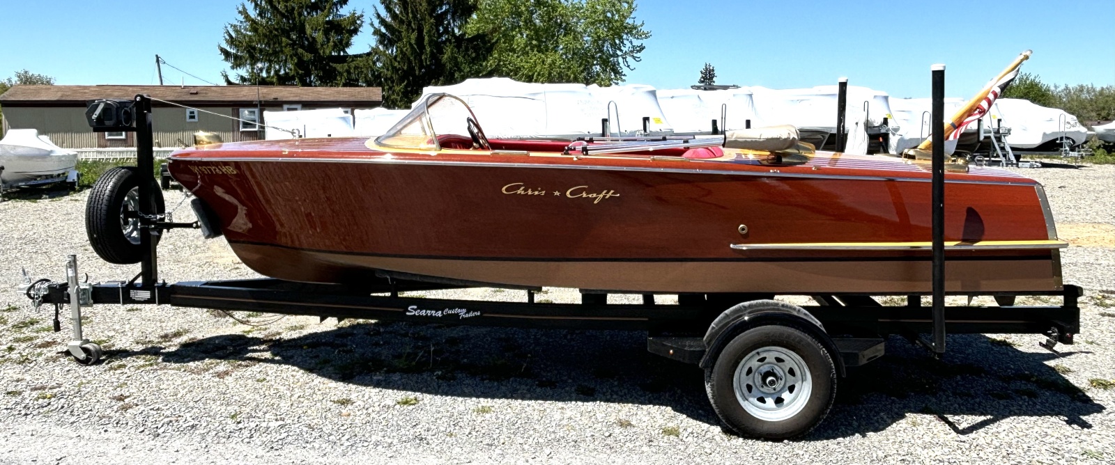1956 Chris-Craft Capri 19
