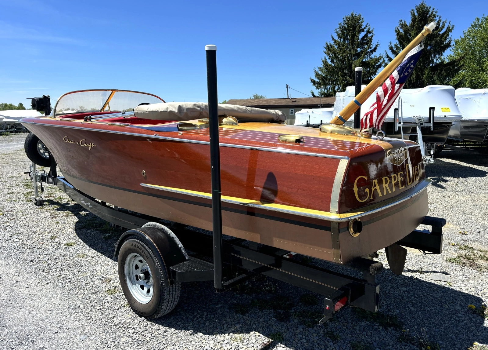 1956 Chris-Craft Capri 19