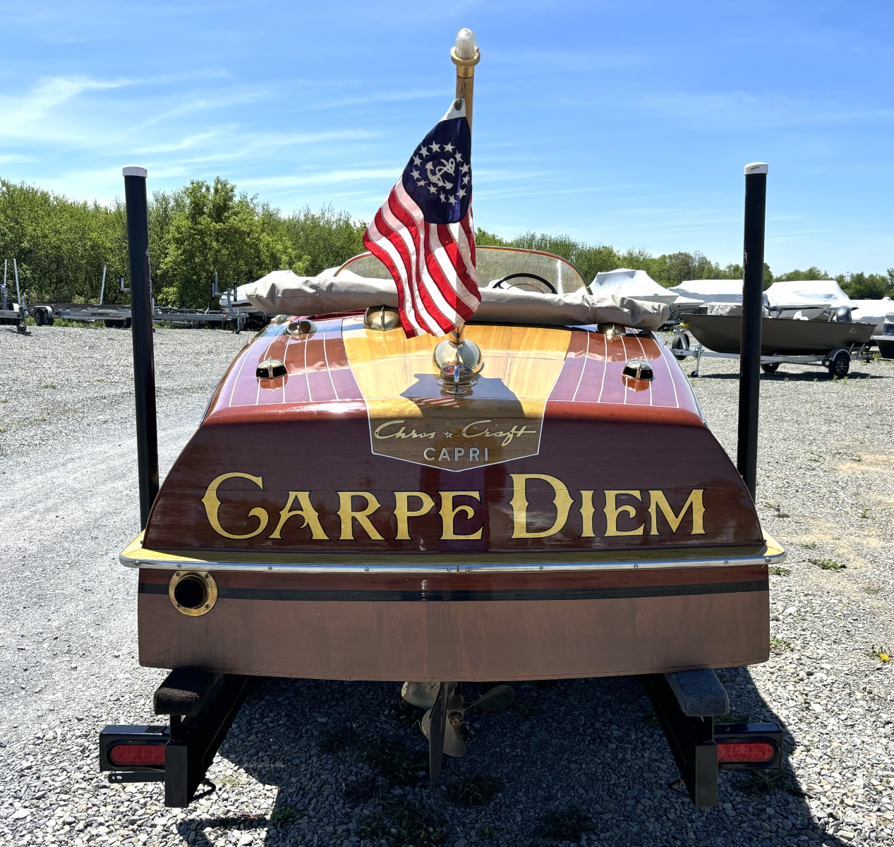 1956 Chris-Craft Capri 19