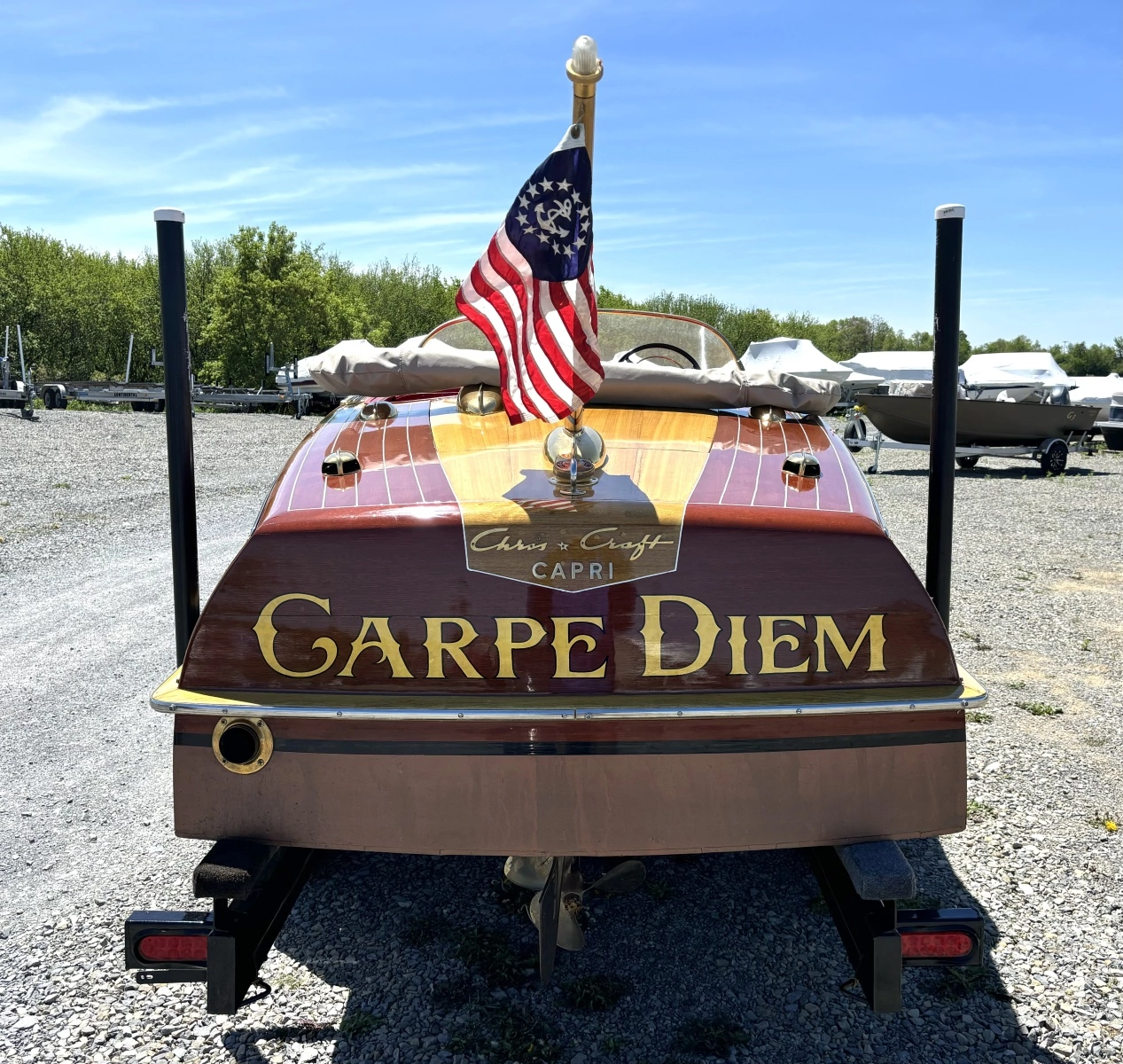 1956 Chris-Craft Capri 19