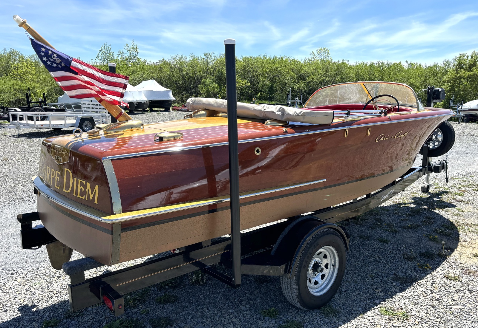 1956 Chris-Craft Capri 19