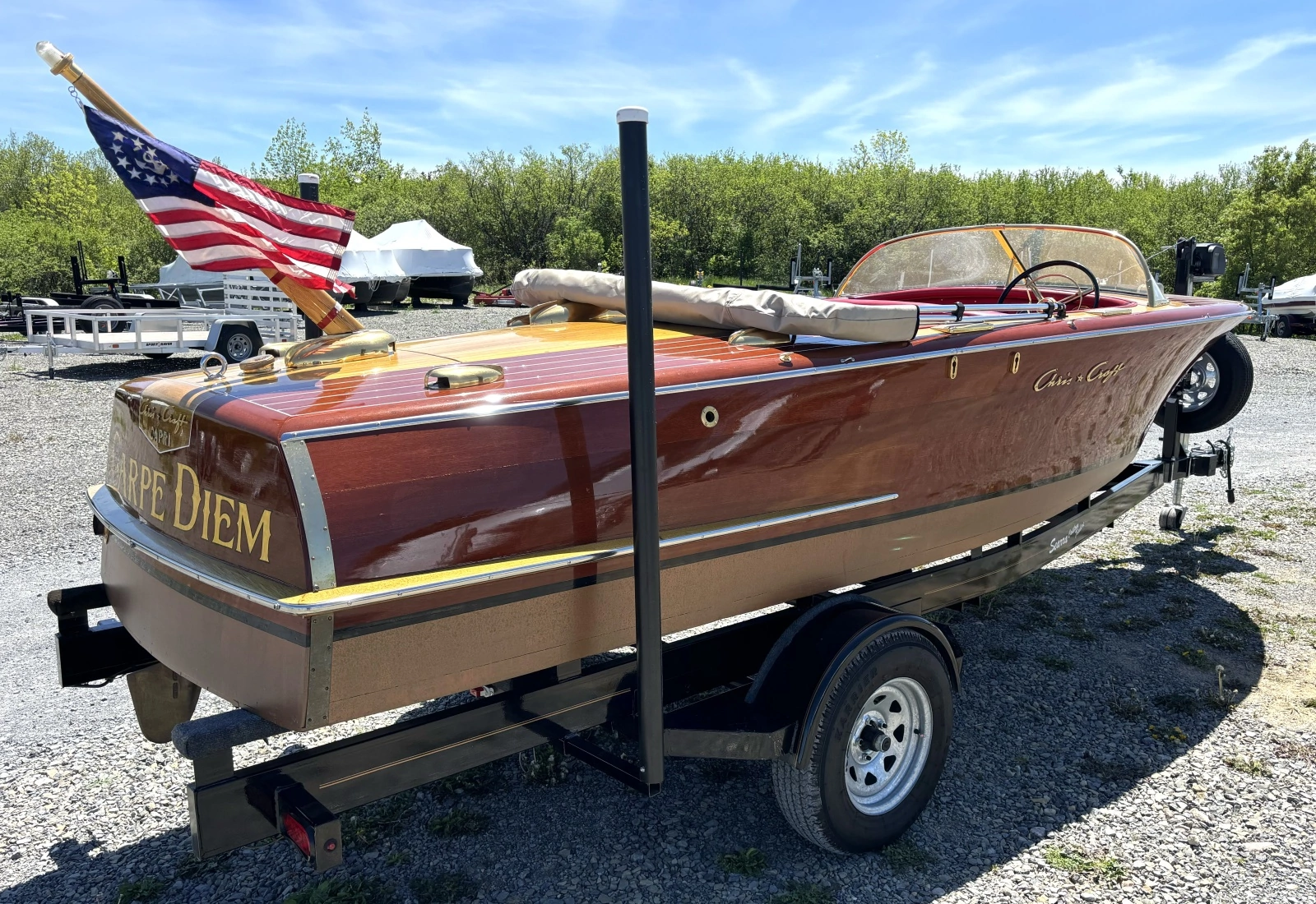 1956 Chris-Craft Capri 19