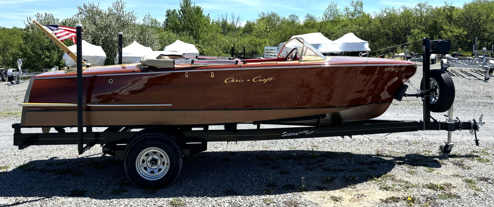 1956 Chris-Craft Capri 19