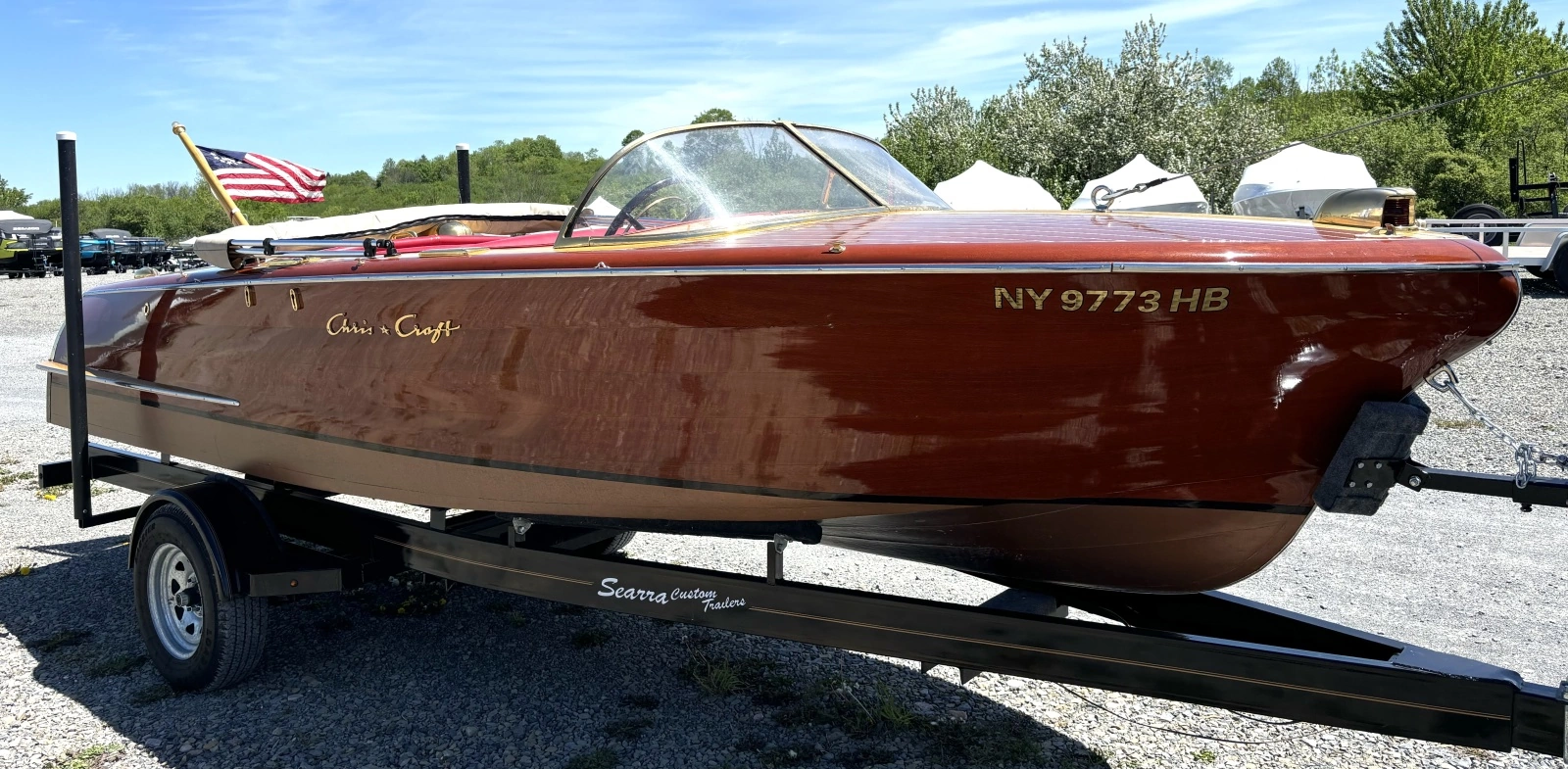 1956 Chris-Craft Capri 19