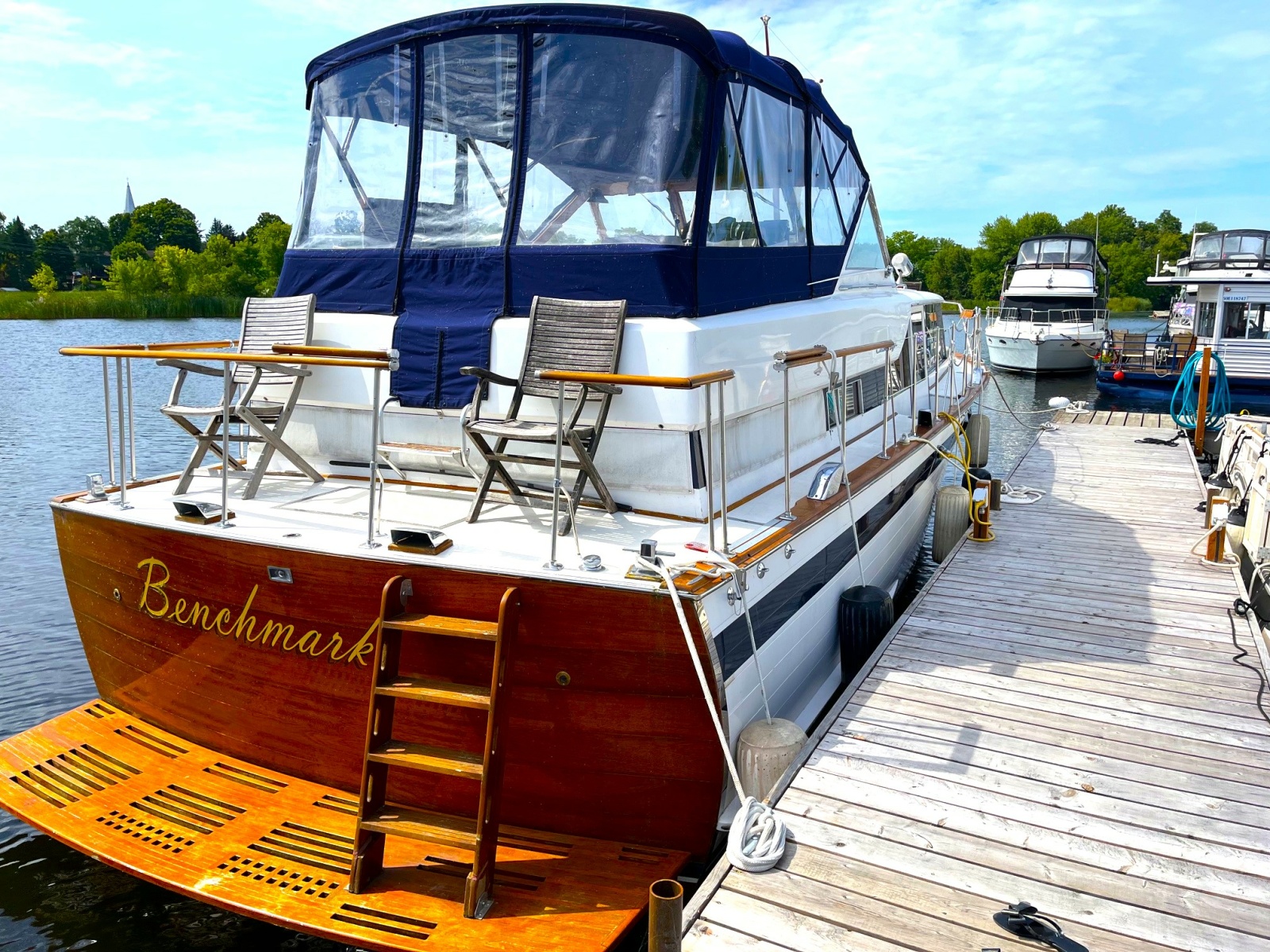 1967 Chris Craft  Constellation