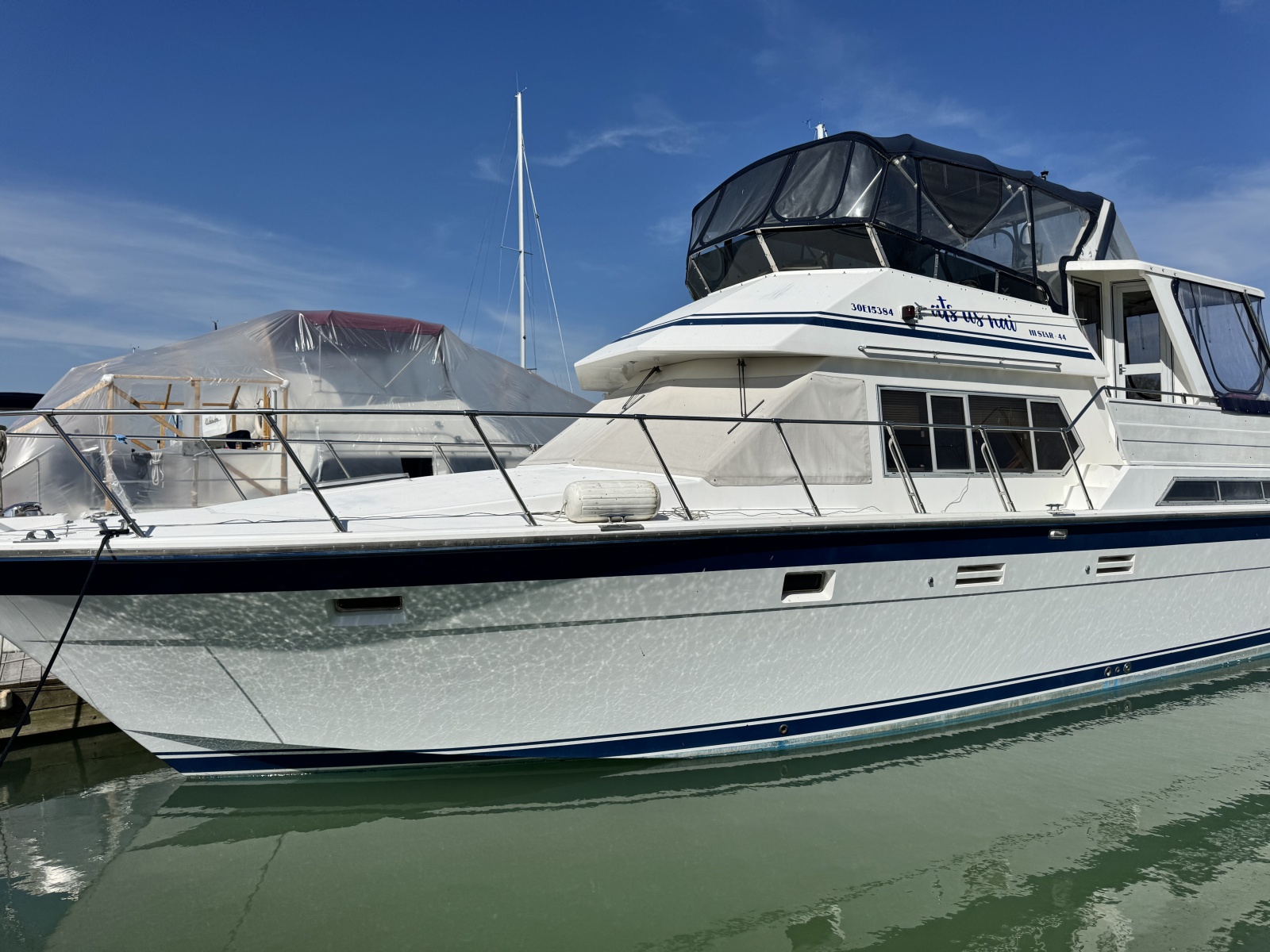 1989 Hi-Star 44 Trawler 44