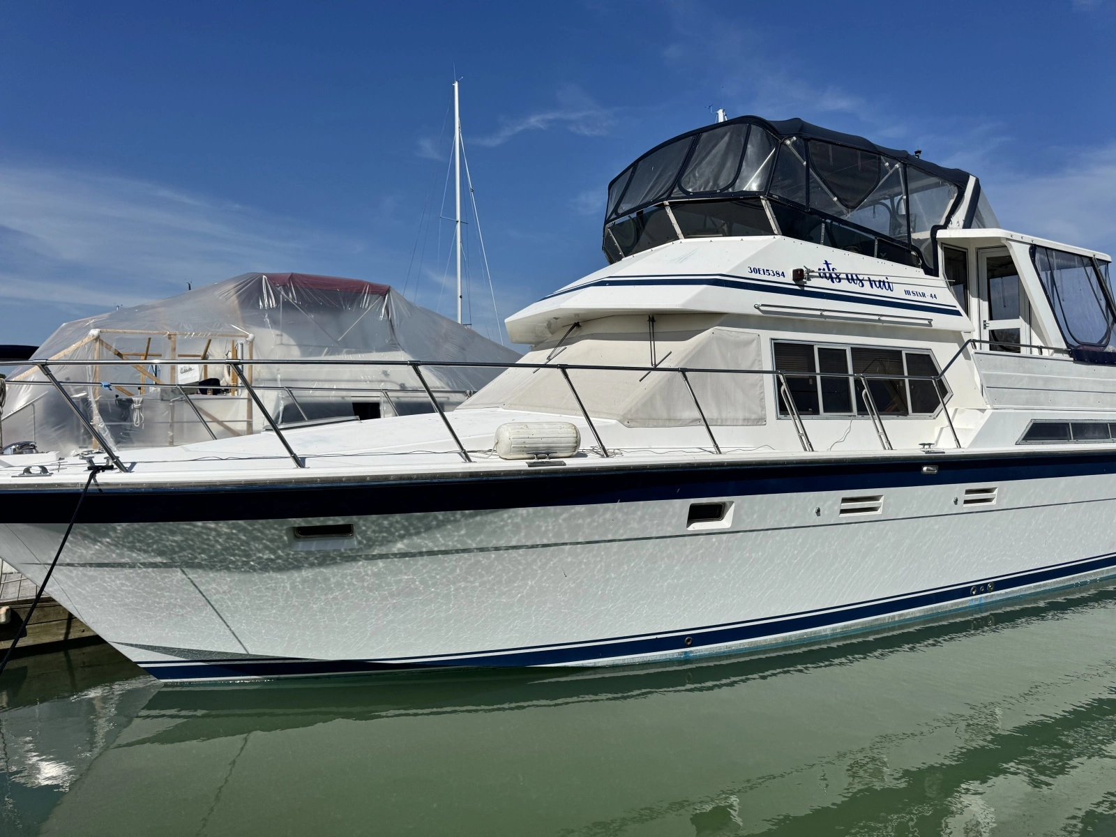 1989 Hi-Star 44 Trawler 44