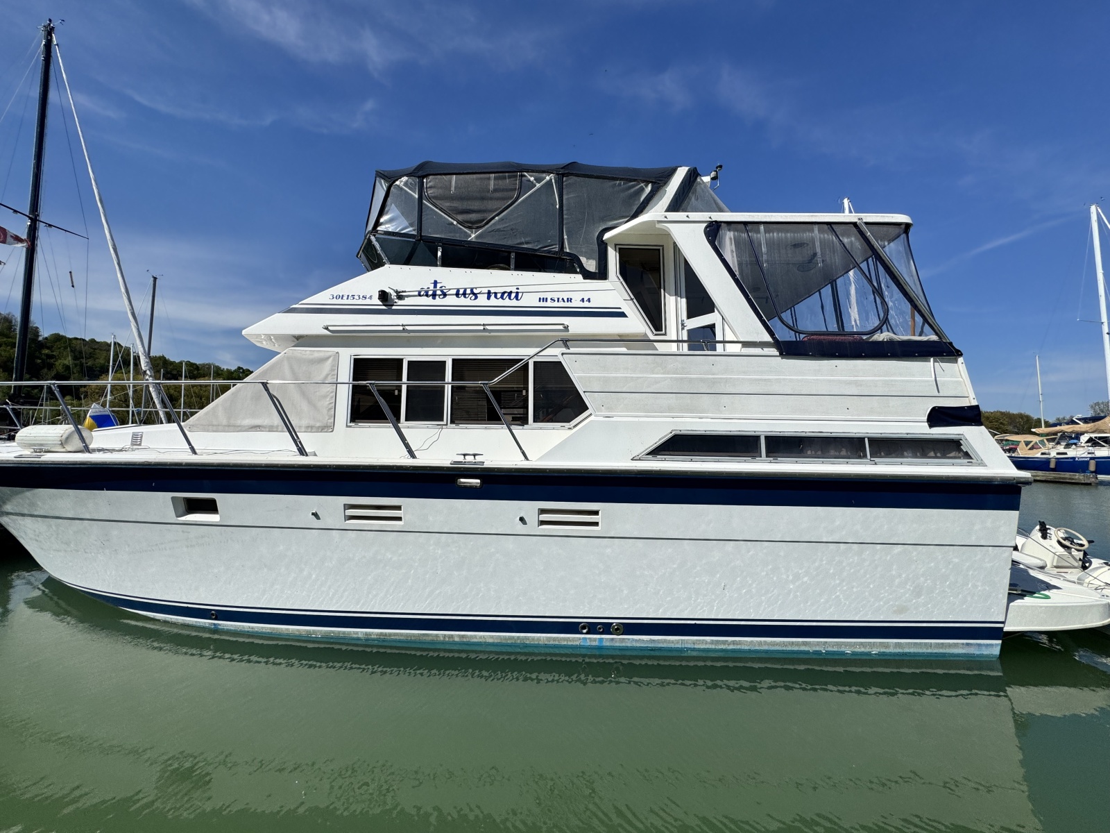1989 Hi-Star 44 Trawler 44