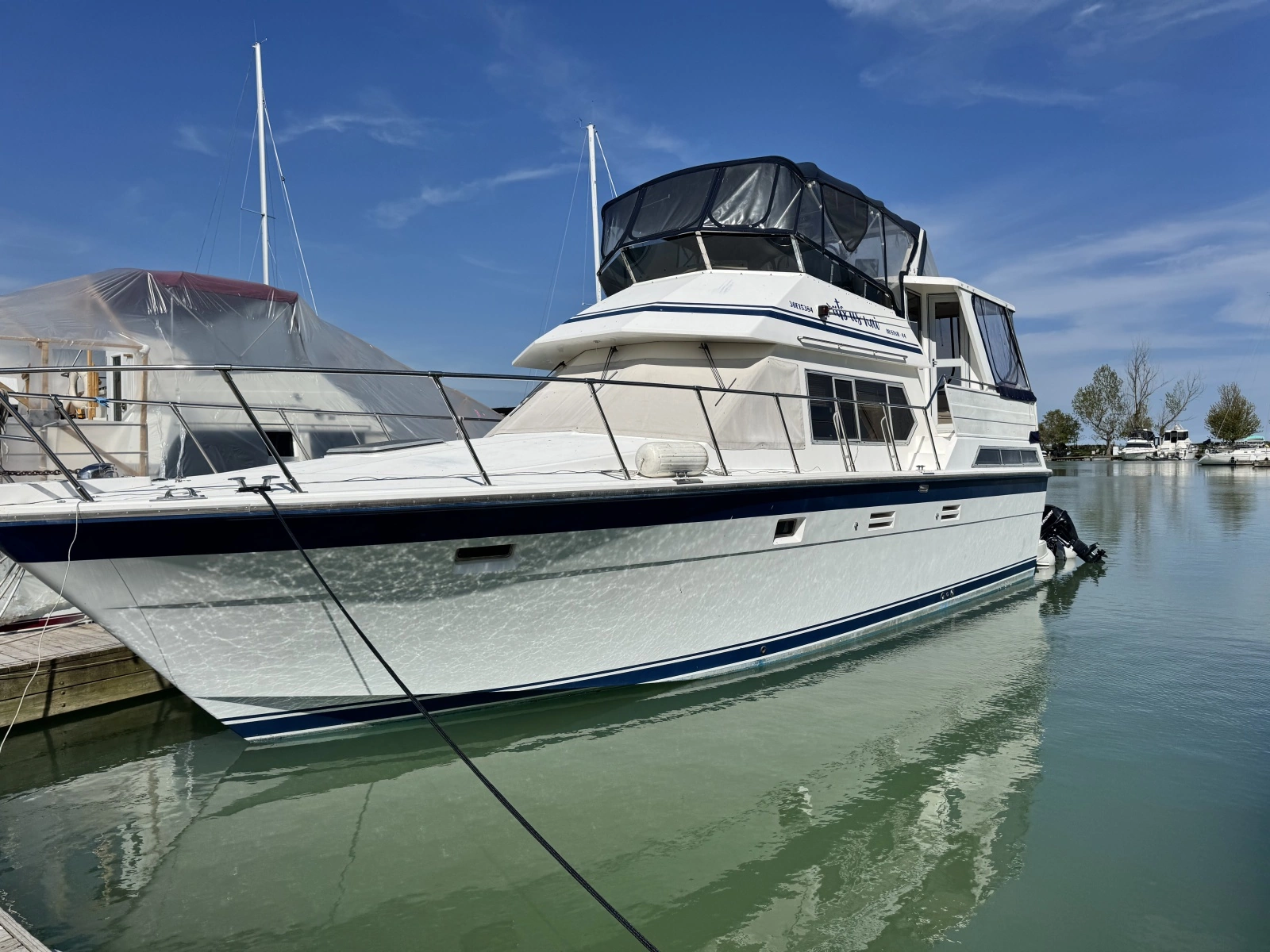 1989 Hi-Star 44 Trawler 44