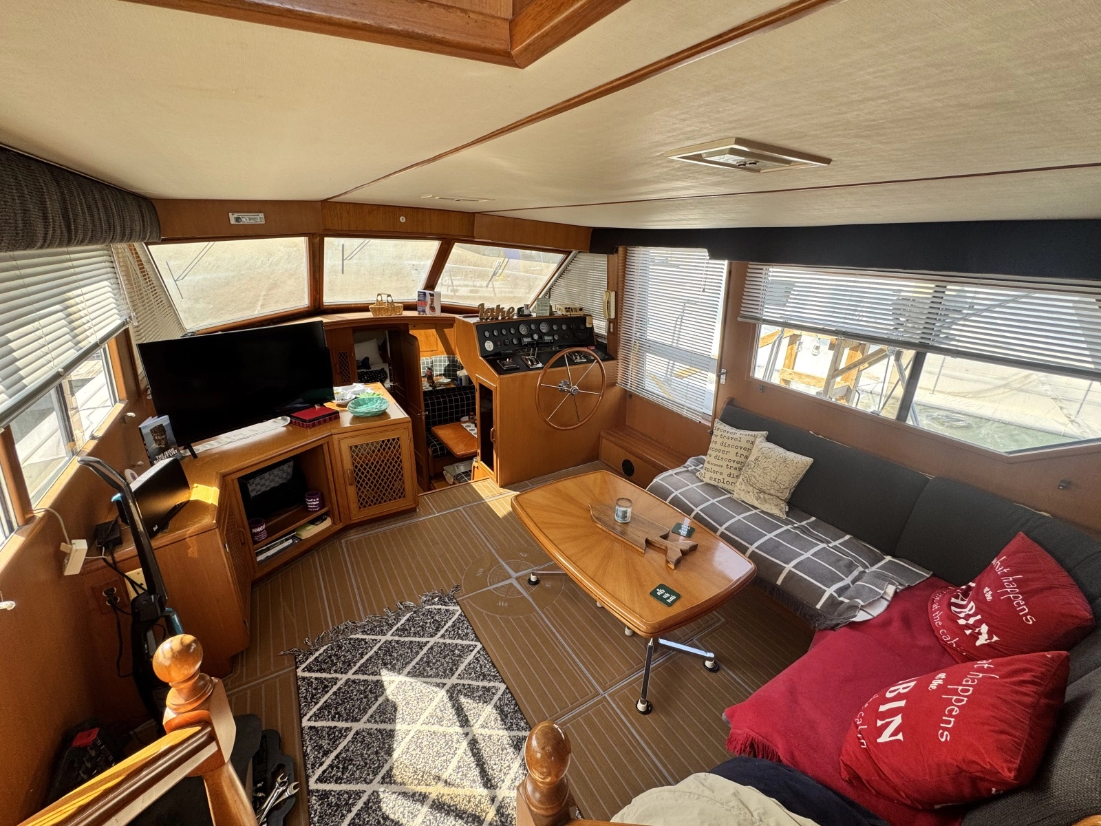 1989 Hi-Star 44 Trawler 44