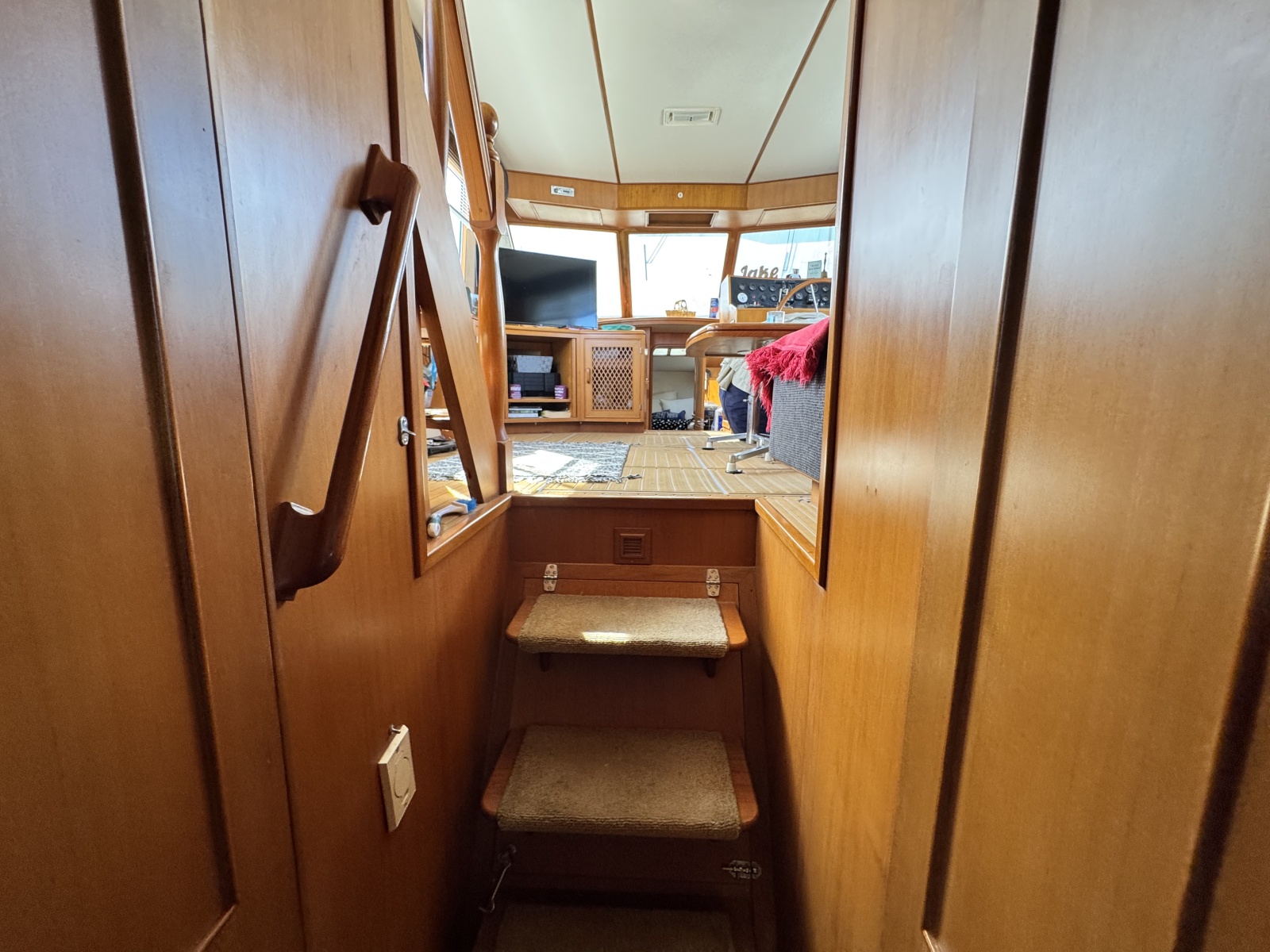 1989 Hi-Star 44 Trawler 44
