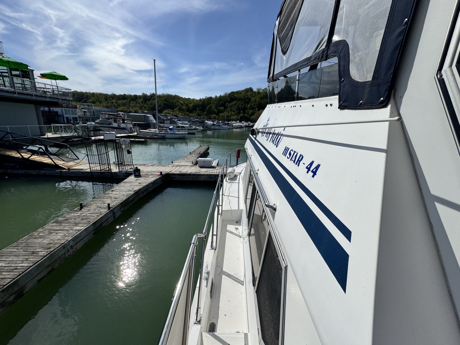 1989 Hi-Star 44 Trawler 44