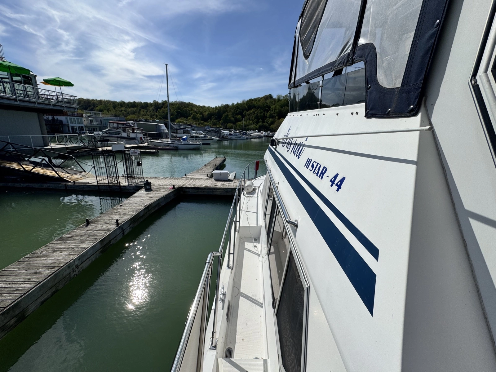 1989 Hi-Star 44 Trawler 44