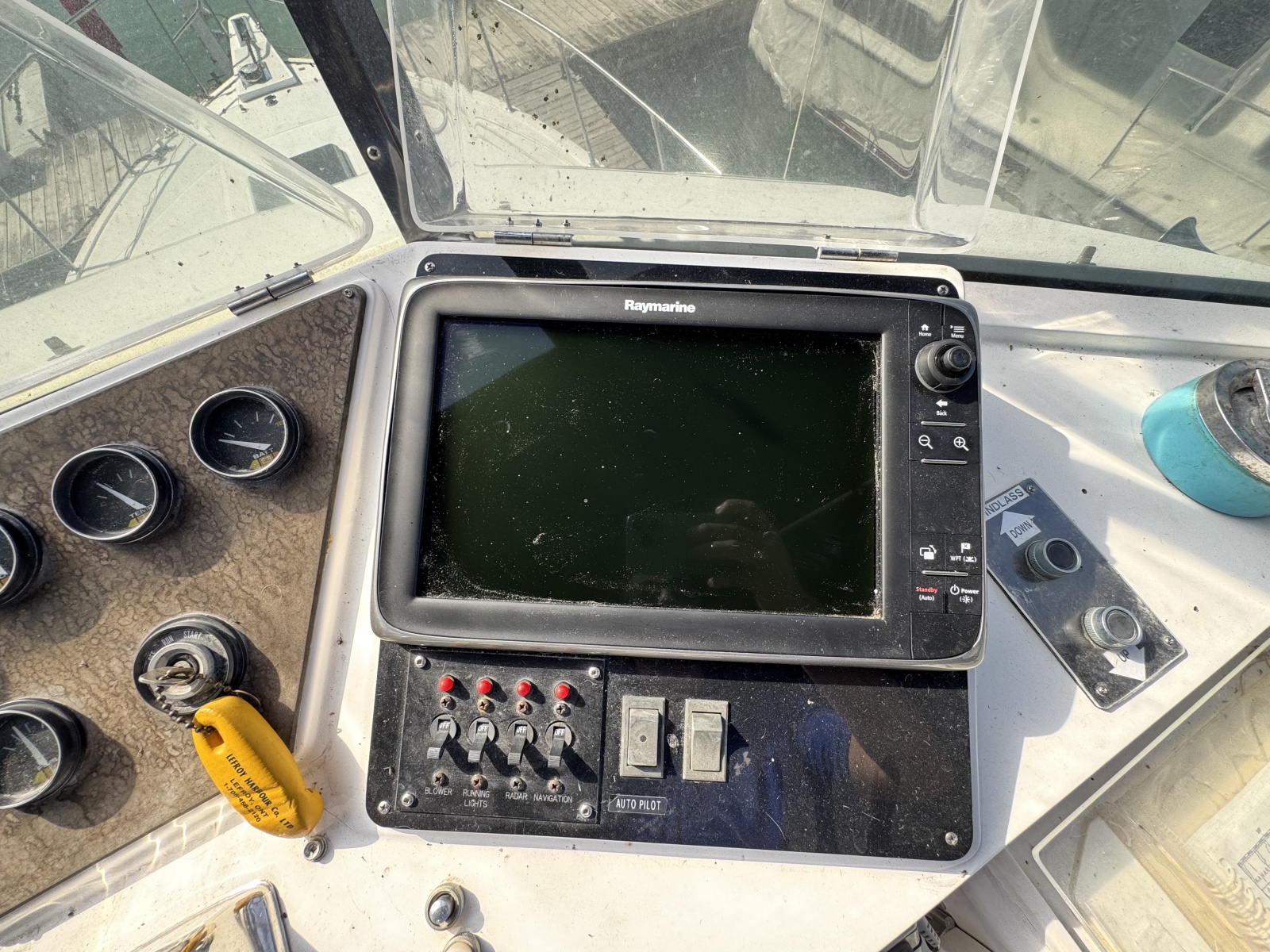 1989 Hi-Star 44 Trawler 44