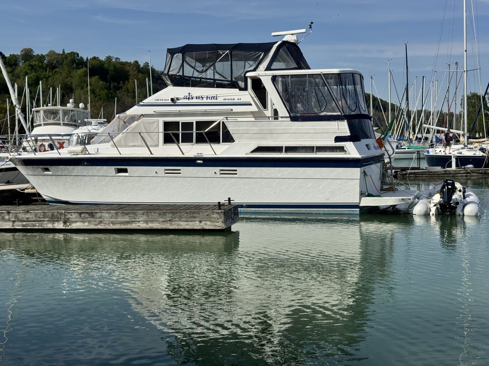 1989 Hi-Star 44 Trawler 44