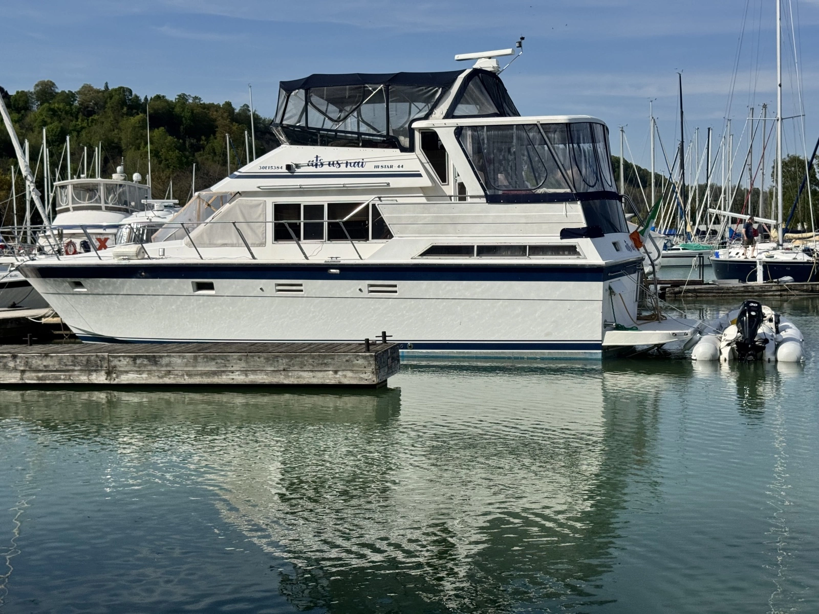 1989 Hi-Star 44 Trawler 44