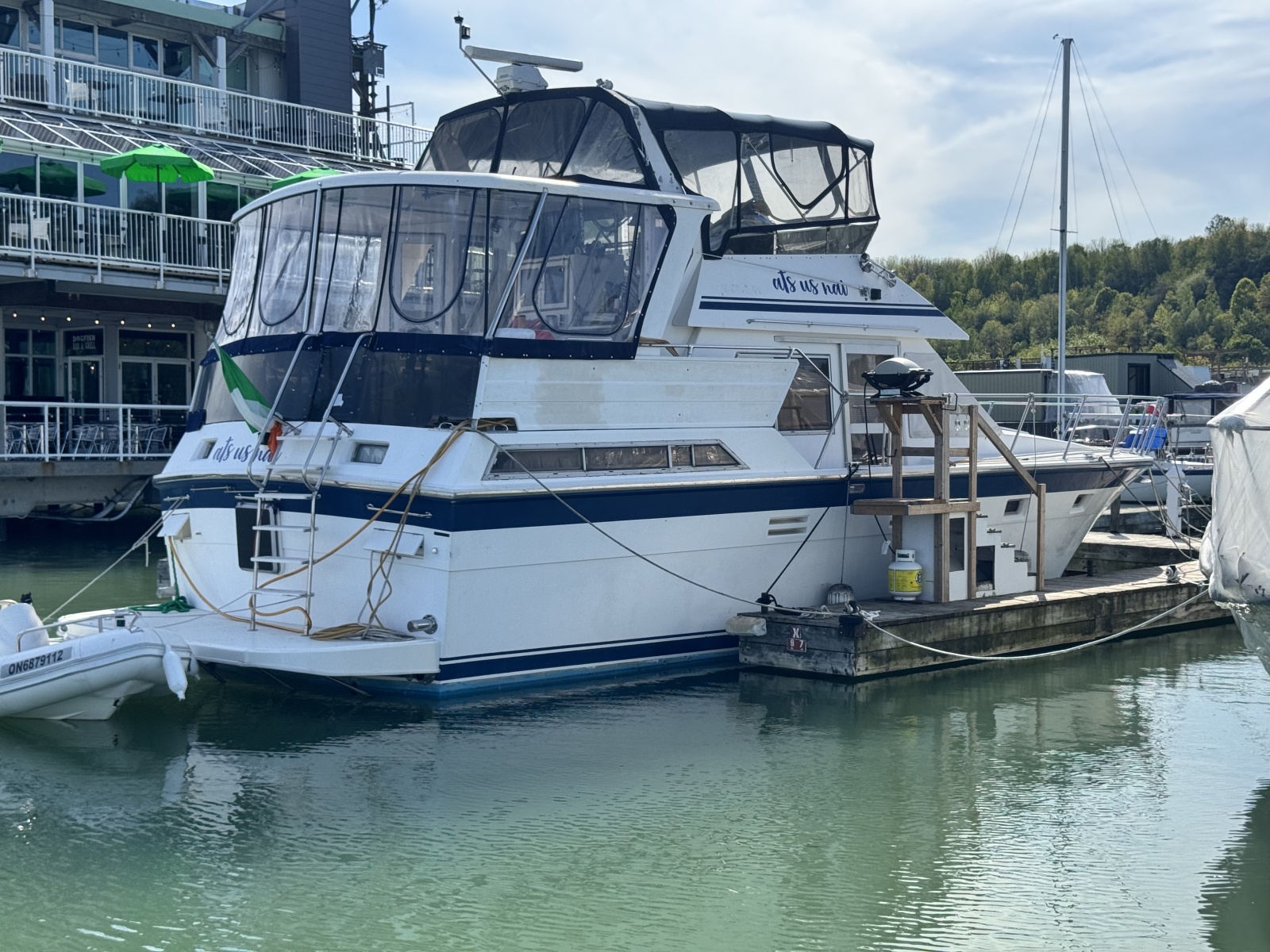 1989 Hi-Star 44 Trawler 44