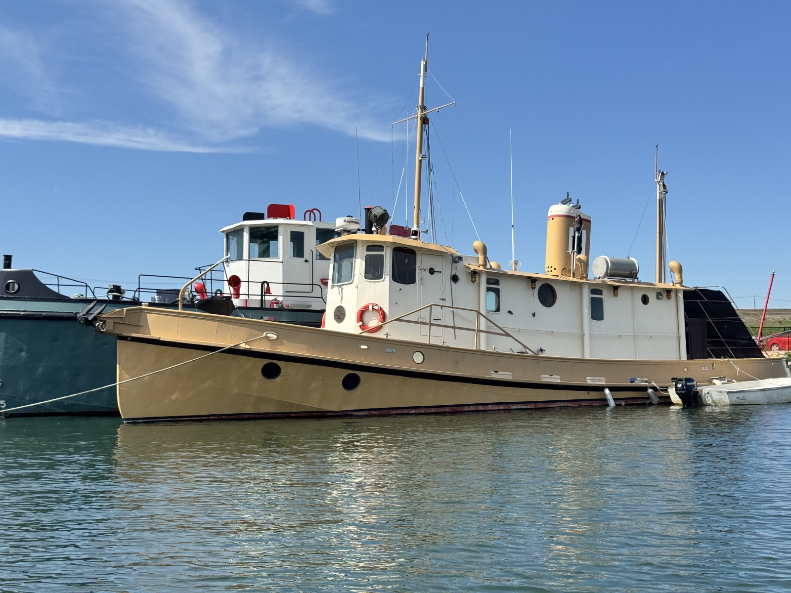 1946   Historic Northern Marine & Engine Co.  1946 Custom Tug