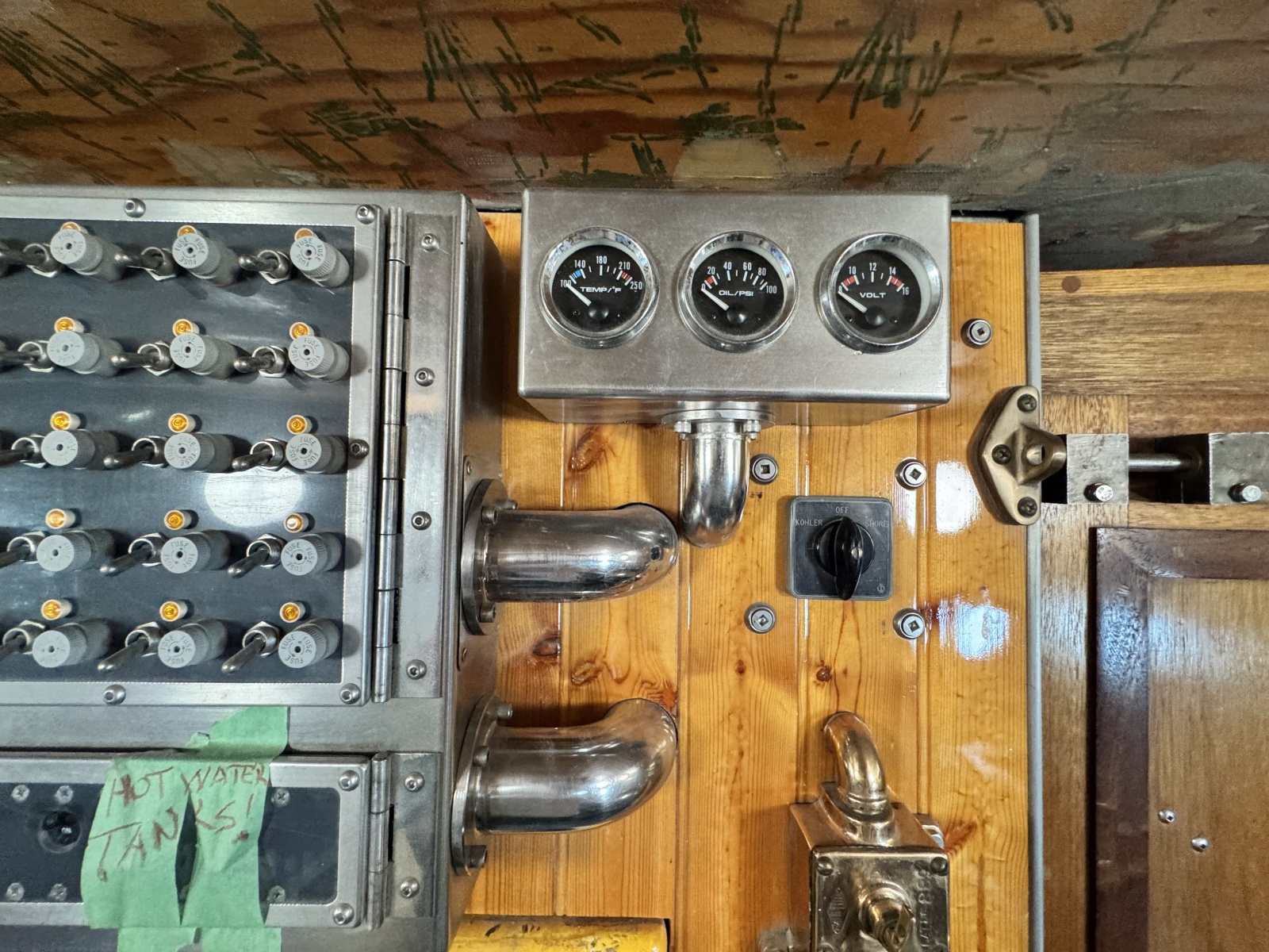 1946   Historic Northern Marine & Engine Co.  1946 Custom Tug