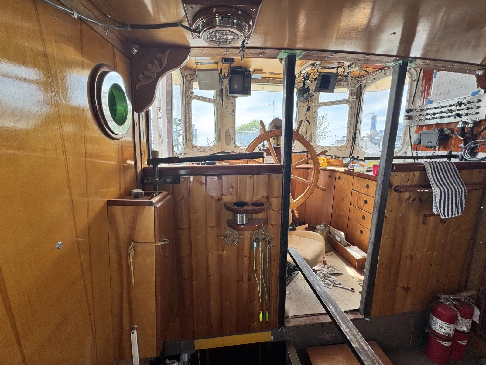 1946   Historic Northern Marine & Engine Co.  1946 Custom Tug